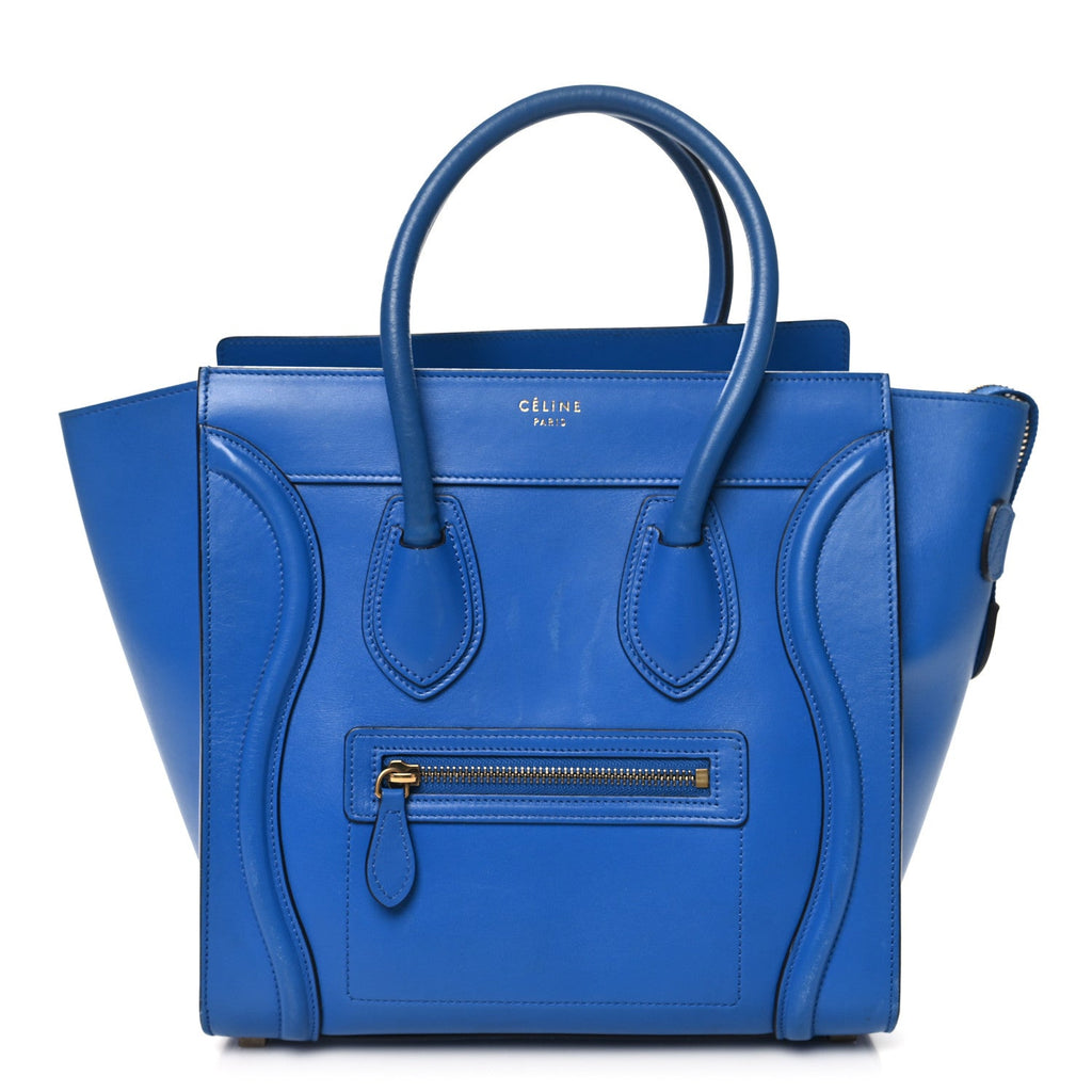Palmelato Micro Luggage Electric Blue