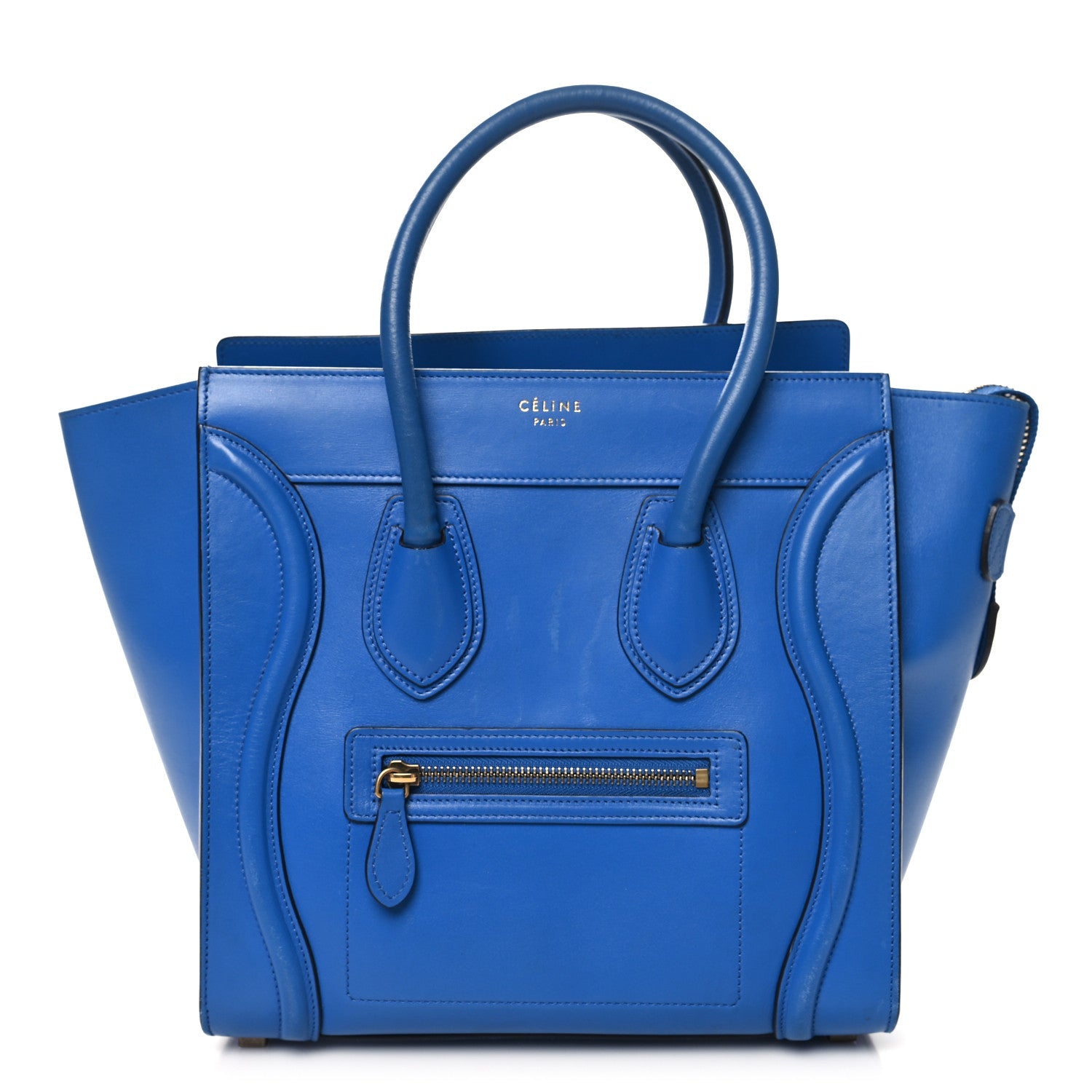 Palmelato Micro Luggage Electric Blue