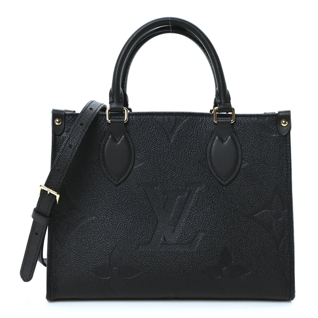 Empreinte Monogram Giant Onthego PM Black