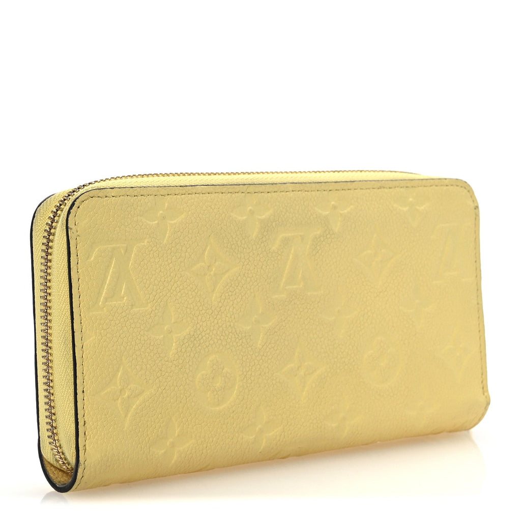 Empreinte Zippy Wallet Citrine