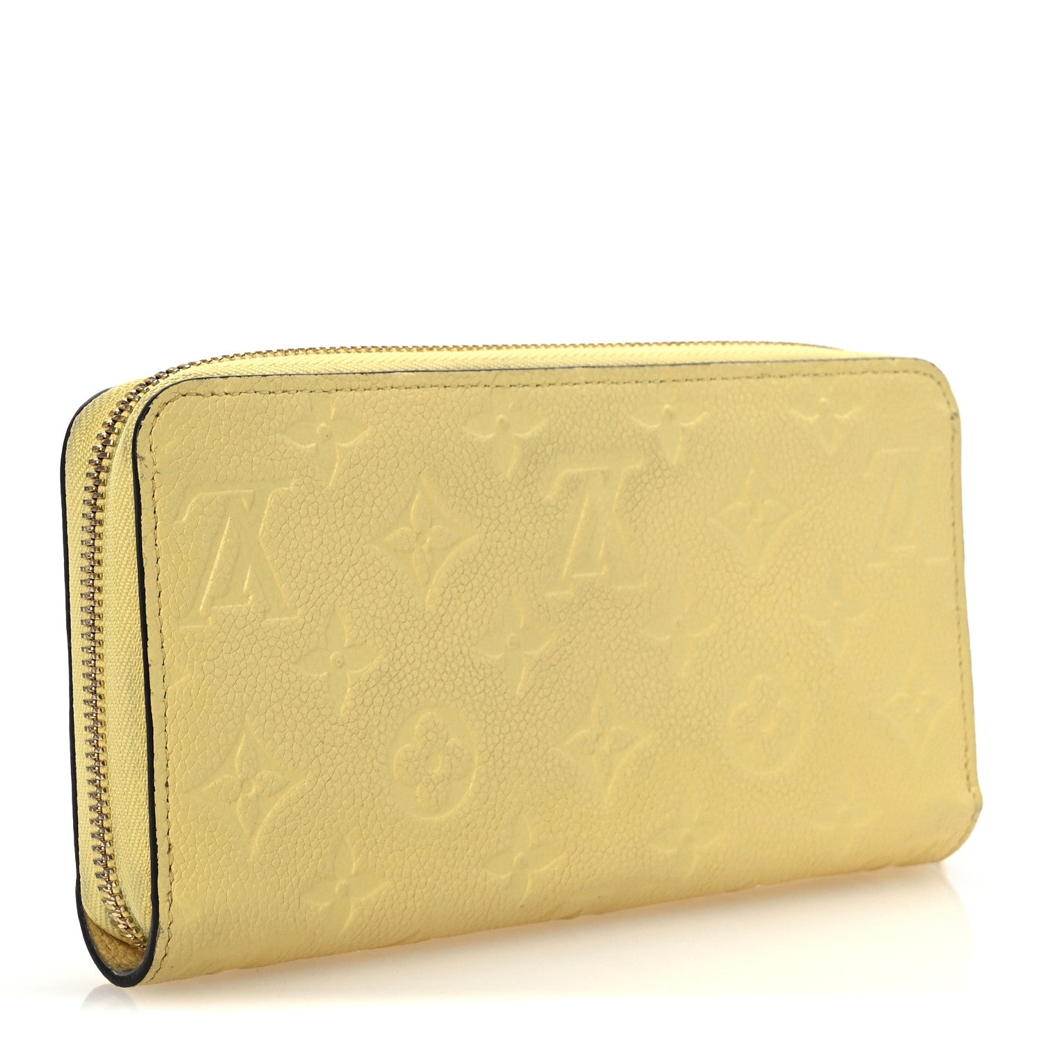 Empreinte Zippy Wallet Citrine
