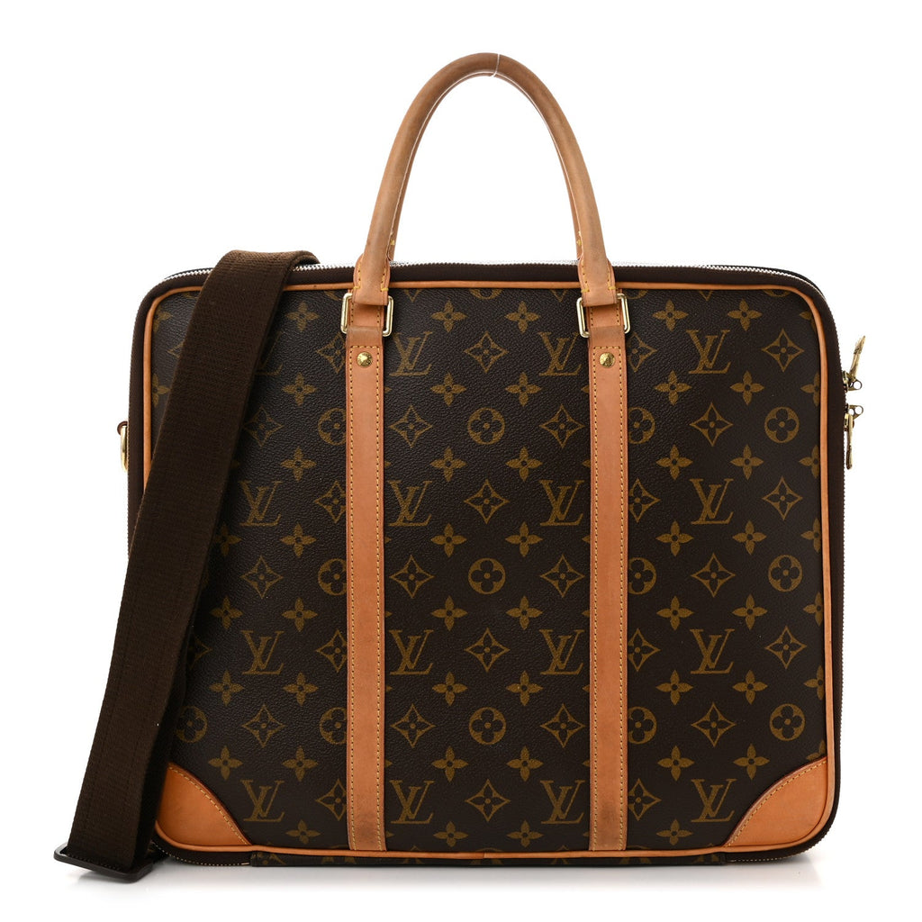 Monogram Cupertino Briefcase