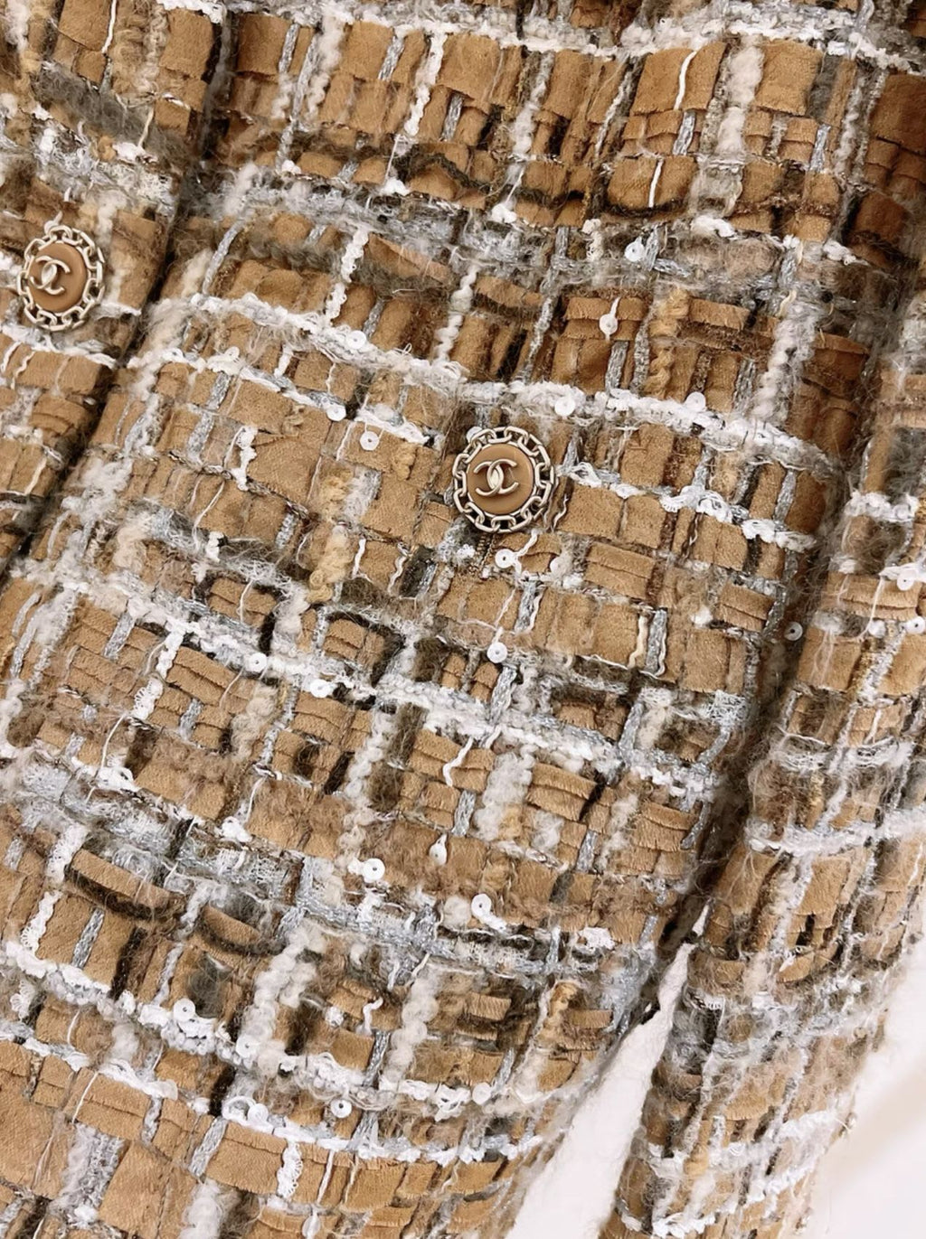 Chanel 18 Lafayette Tweed Jacket