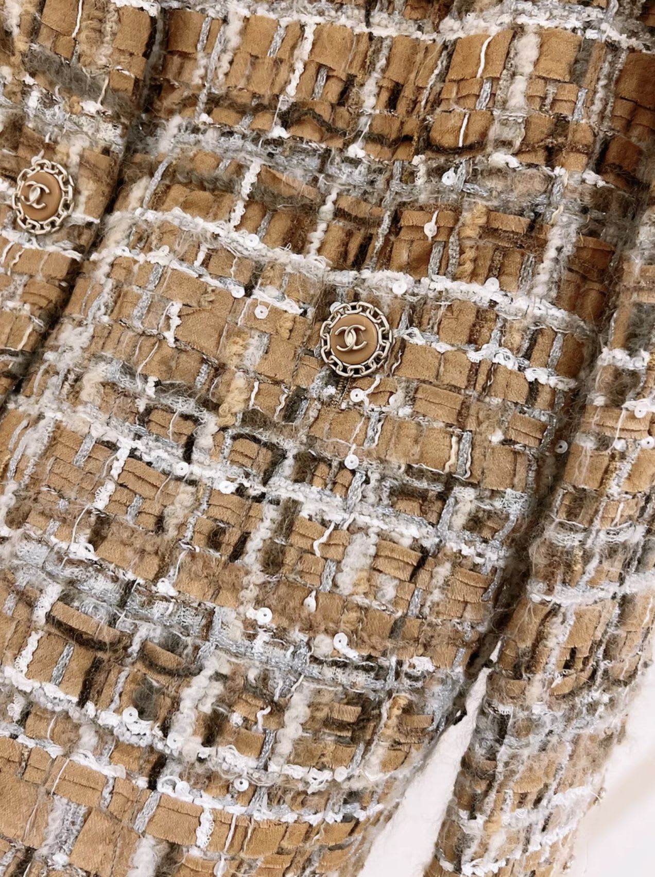 Chanel 18 Lafayette Tweed Jacket