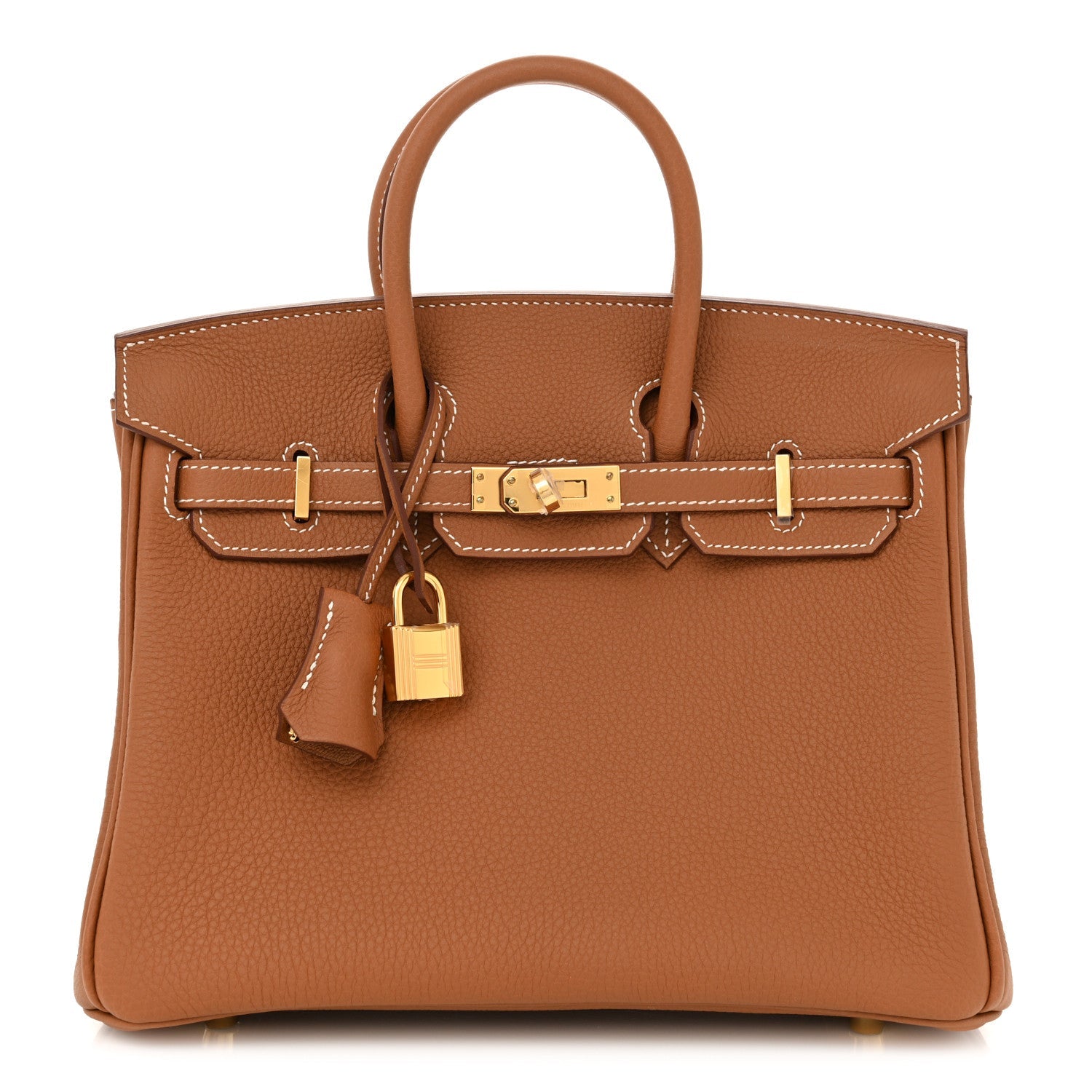 Togo Birkin 25 Gold