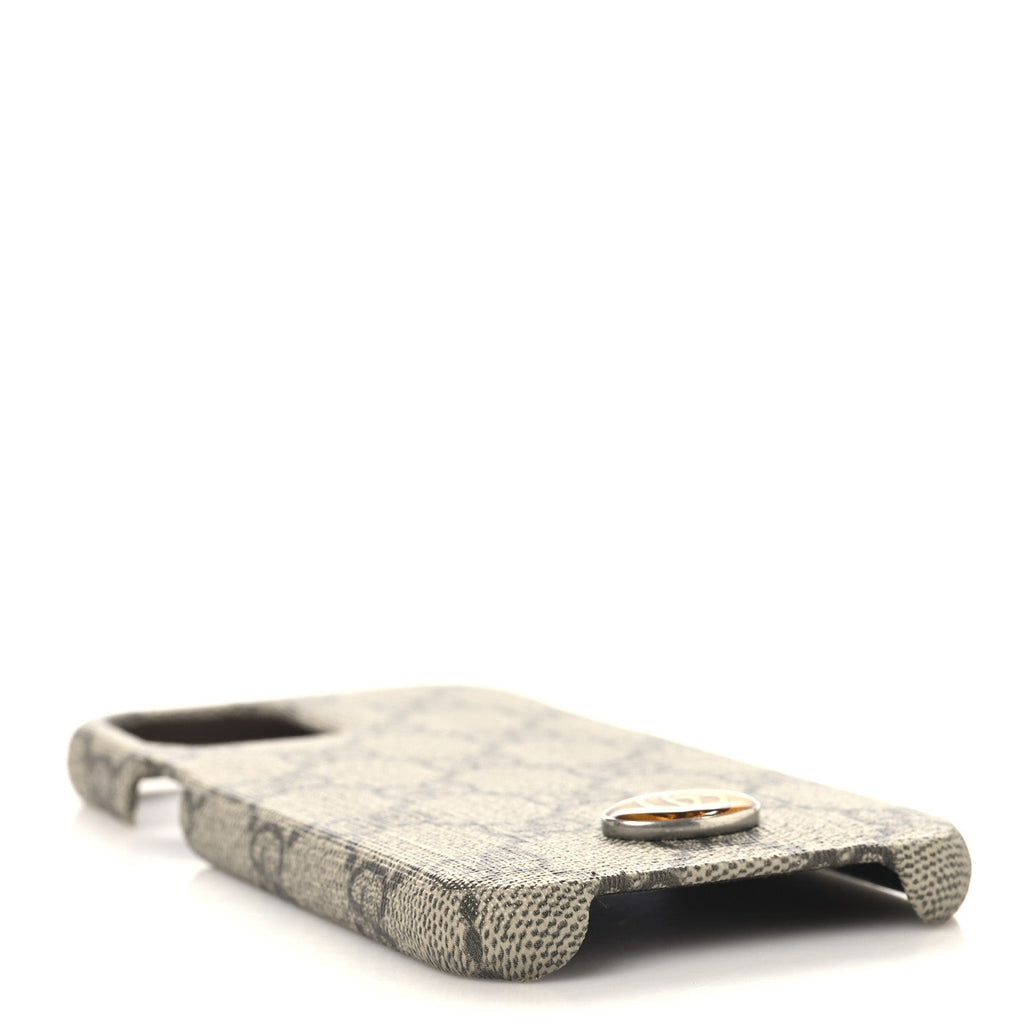 GG Supreme Monogram Ophidia iPhone 12/12 Pro Case