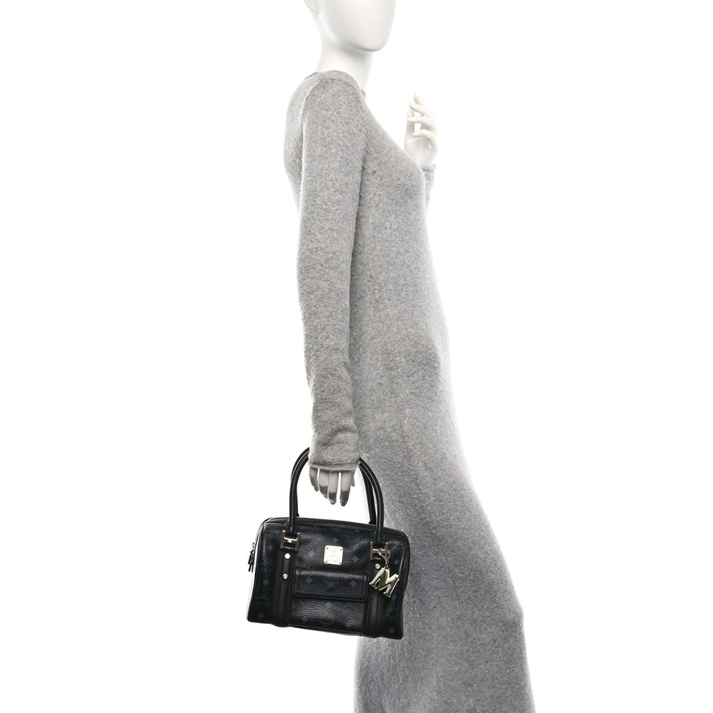 Visetos Small Boston Bag Black