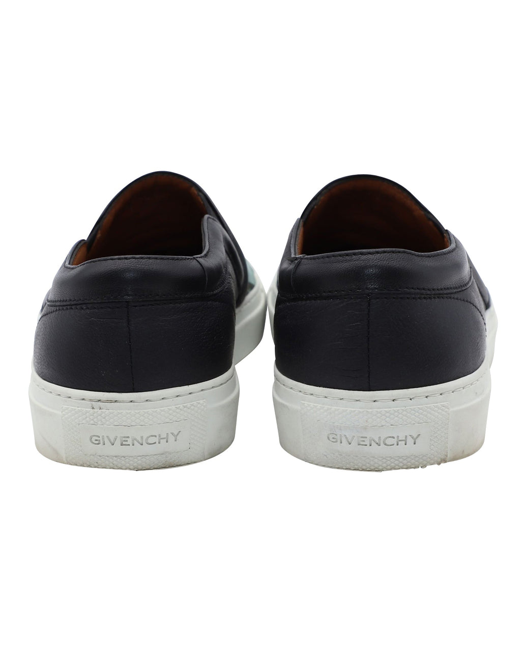Givenchy Bambi Skate Sneakers in Black Leather