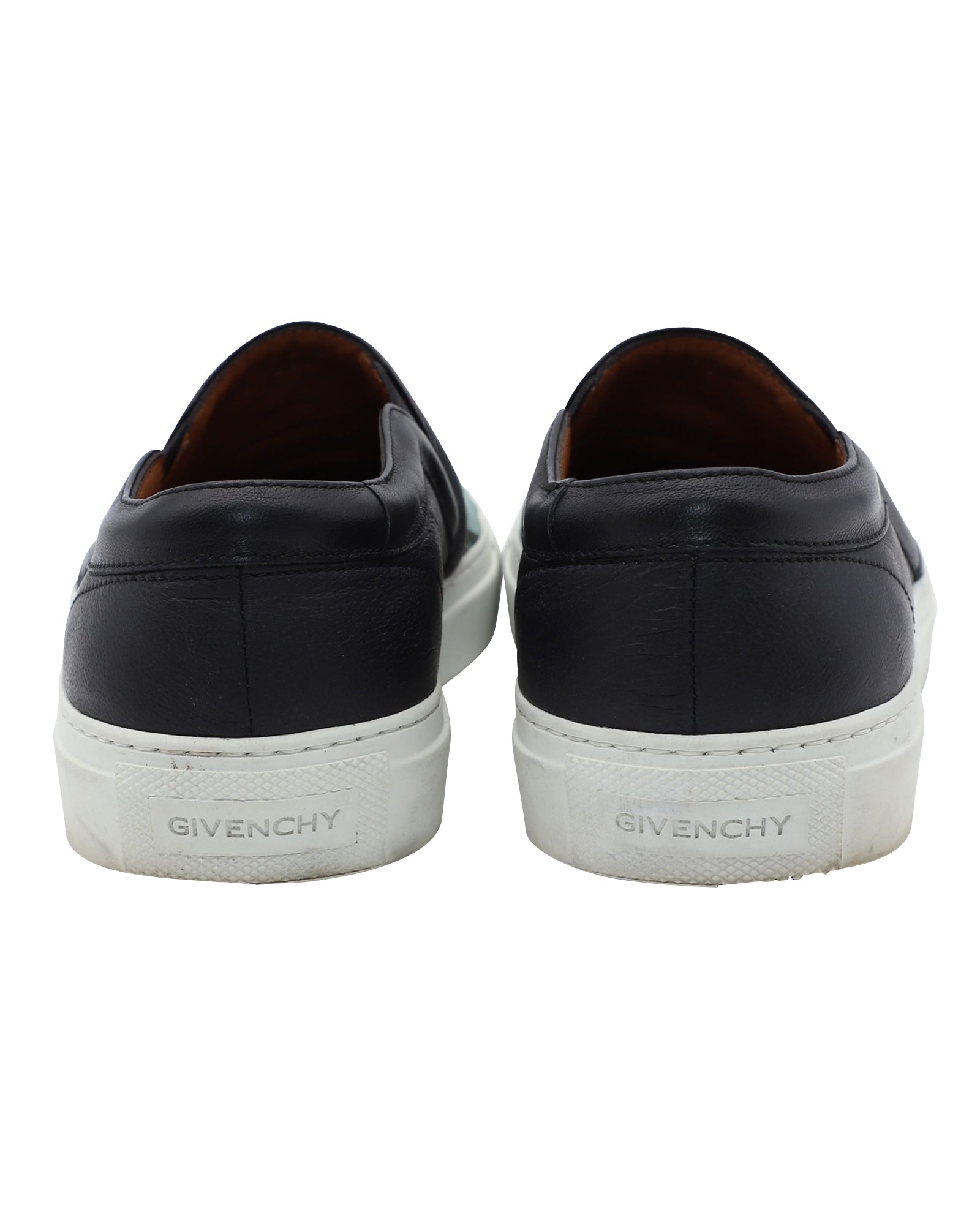 Givenchy Bambi Skate Sneakers in Black Leather