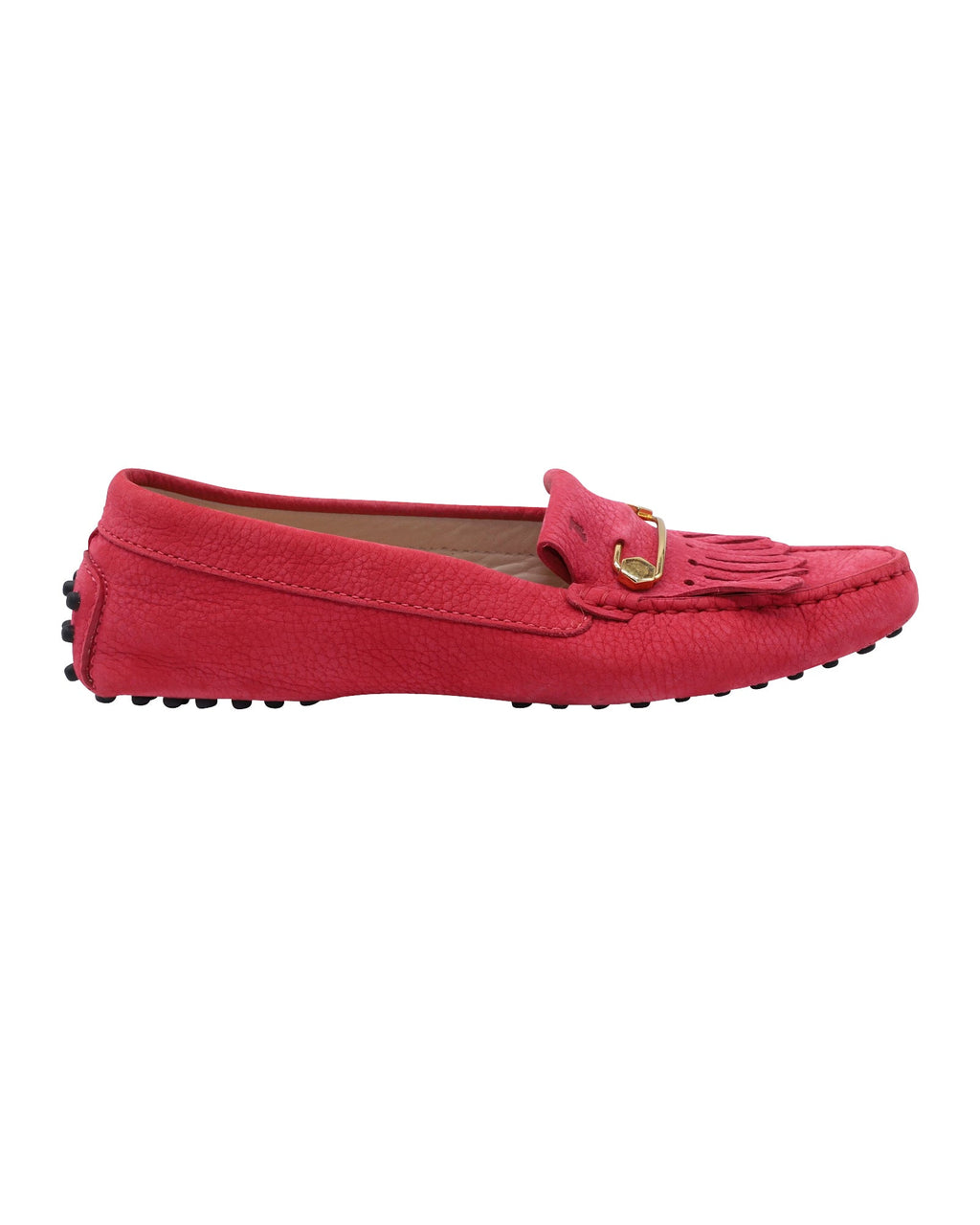 Women's Tod's Gommino Loafers in Pink Leather