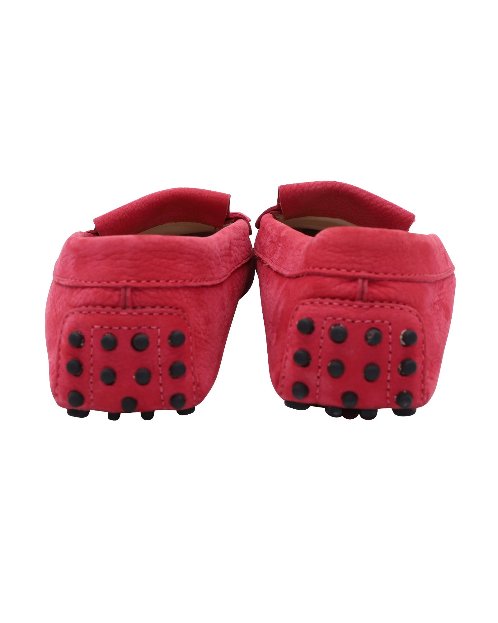 Women's Tod's Gommino Loafers in Pink Leather