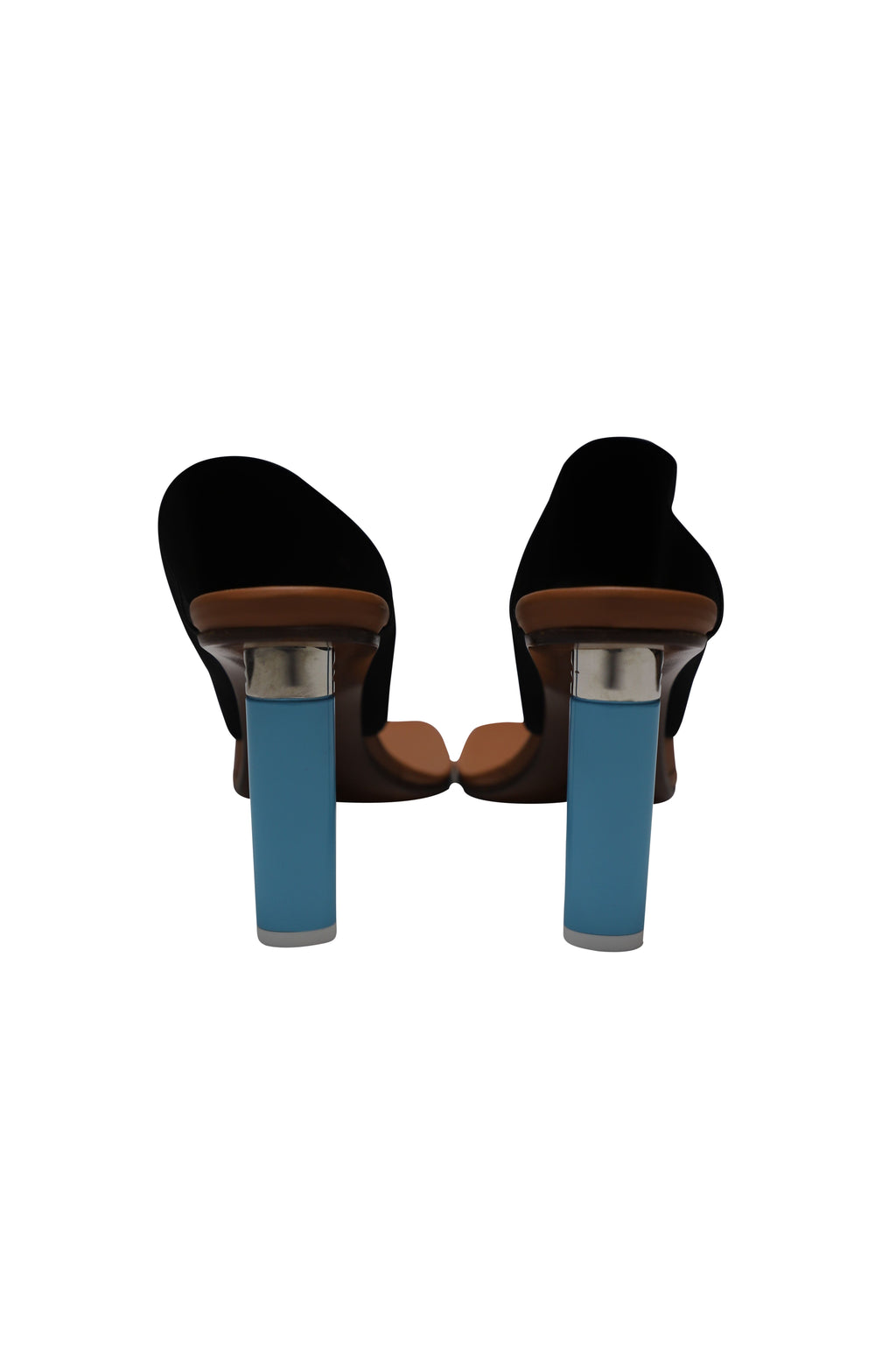 Vetements Lighter-heel Mules in Black Stretch-canvas