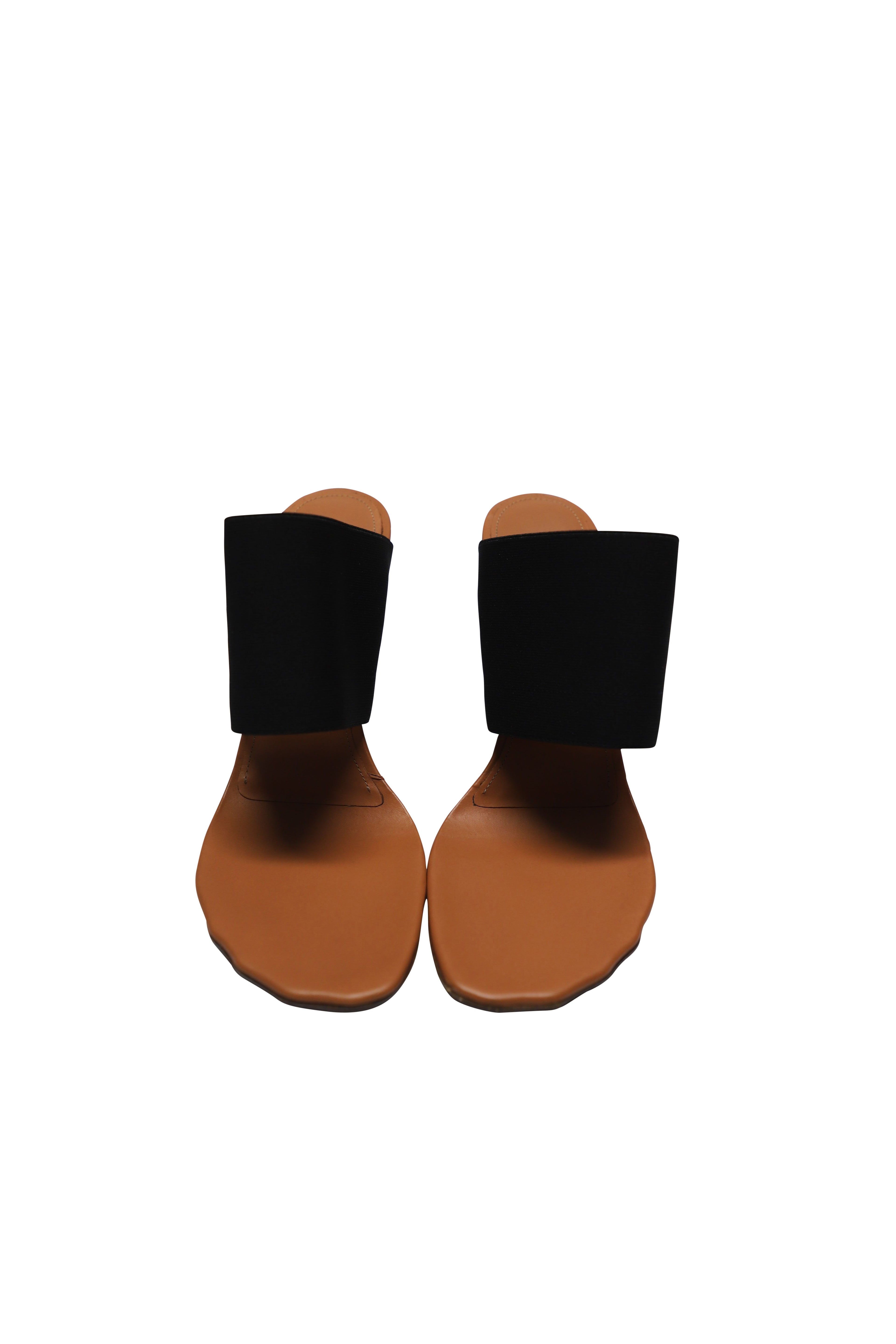 Vetements Lighter-heel Mules in Black Stretch-canvas