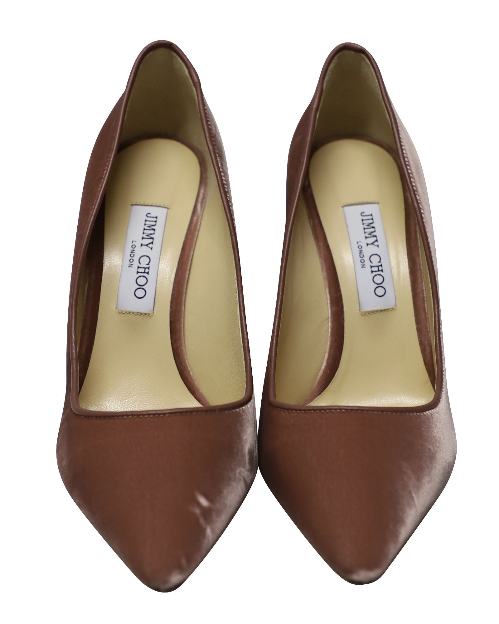 Women's Jimmy Choo Romy 100 Pumps in Pink Velveet