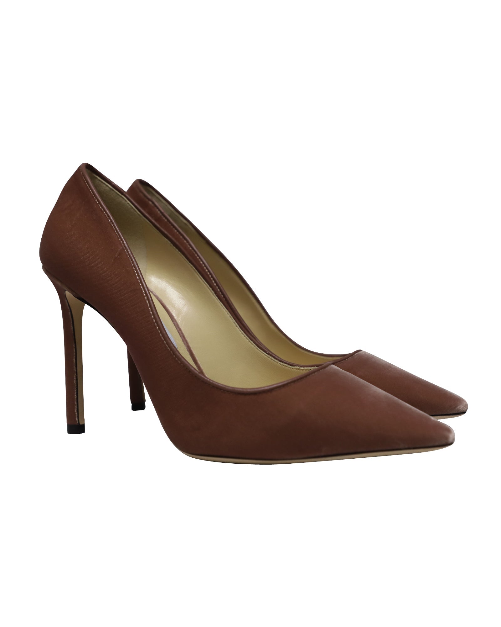 Women's Jimmy Choo Romy 100 Pumps in Pink Velveet