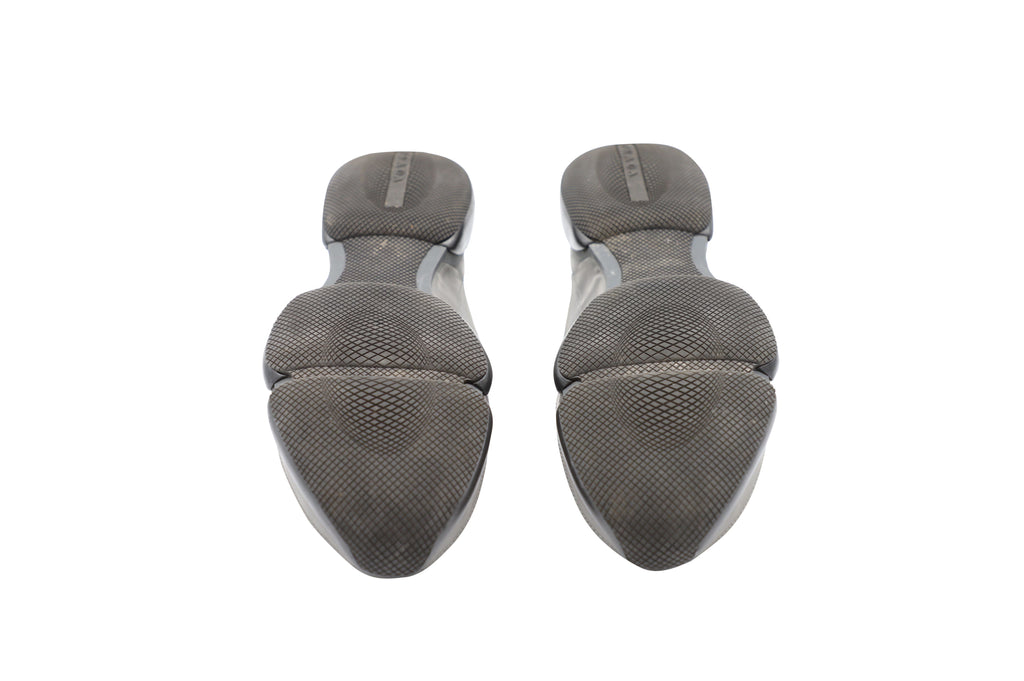 Men's Prada Cloud Bust Sneakers In Grey Synthetic