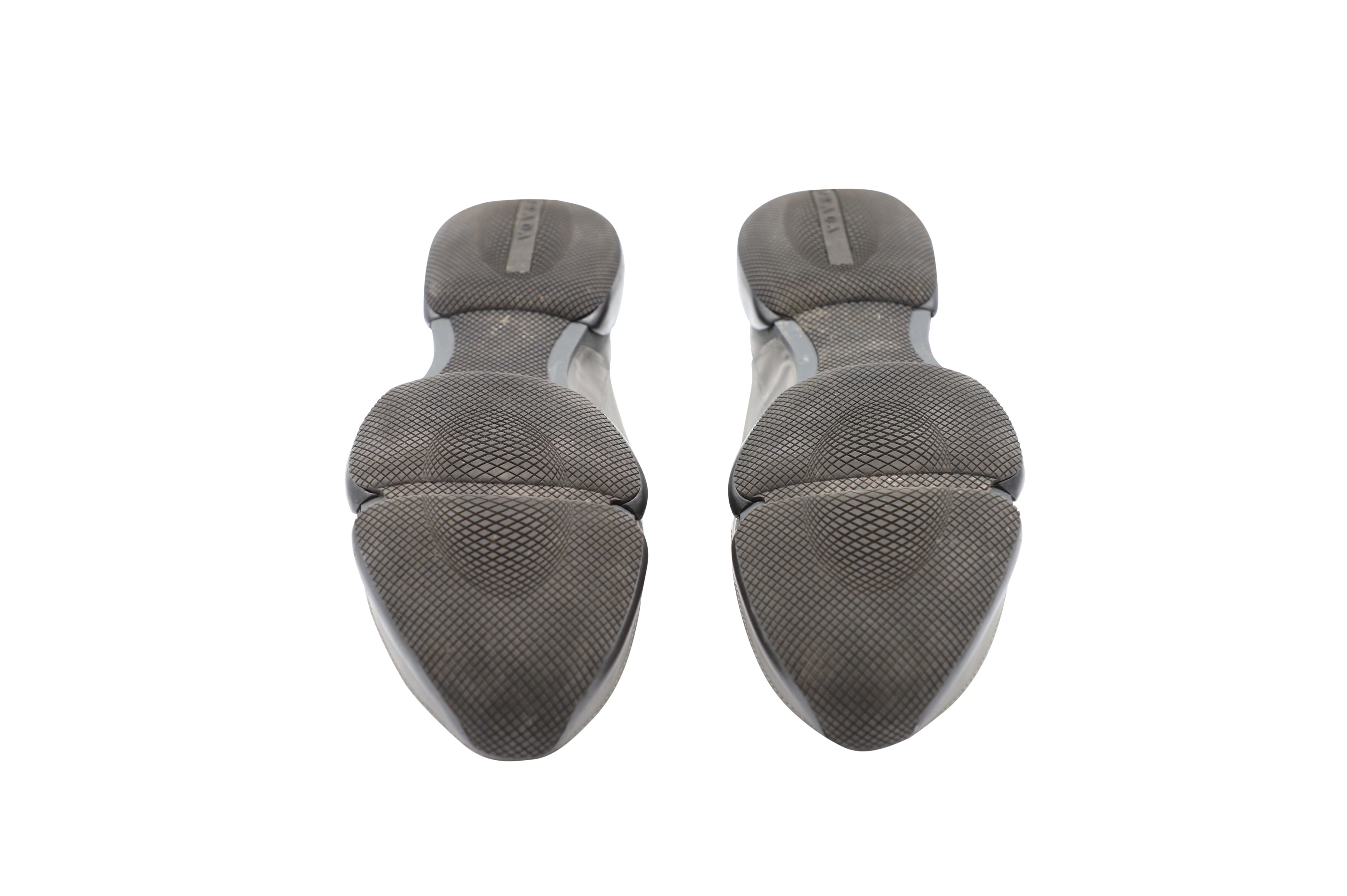 Men's Prada Cloud Bust Sneakers In Grey Synthetic