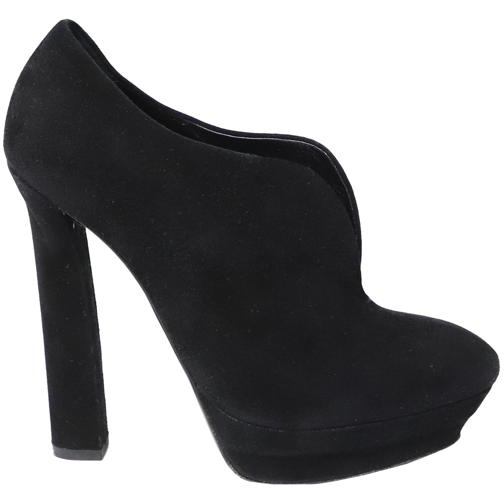 Women's Bottega Veneta Ankle Boots in Black Suede