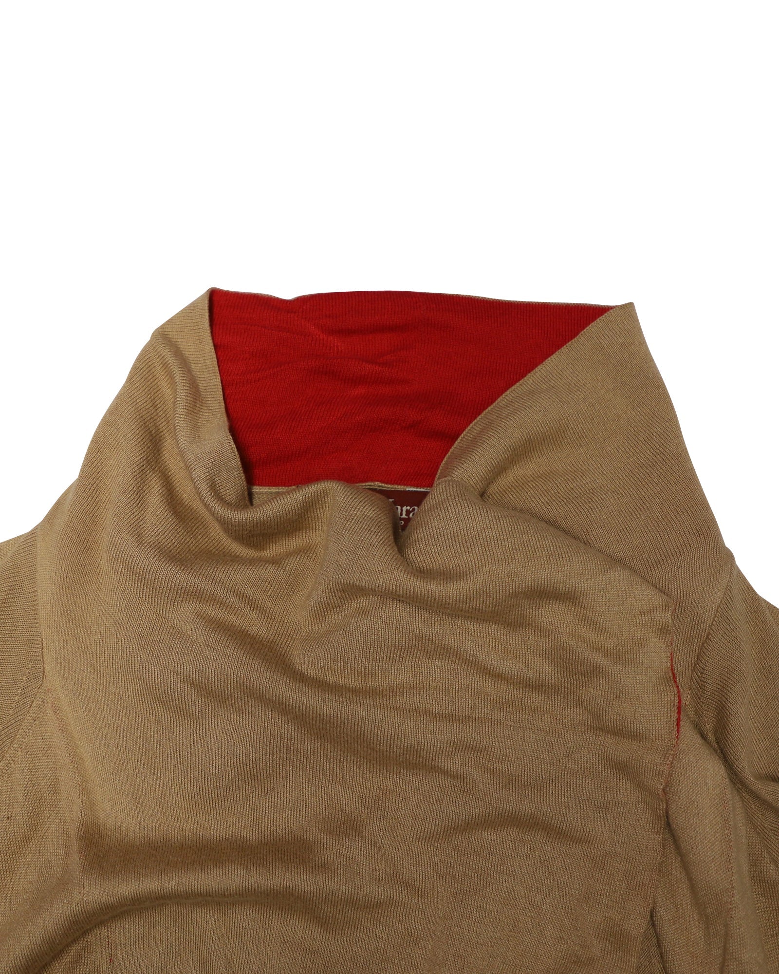 Maxmara Long Knitted igan in Beige Silk
