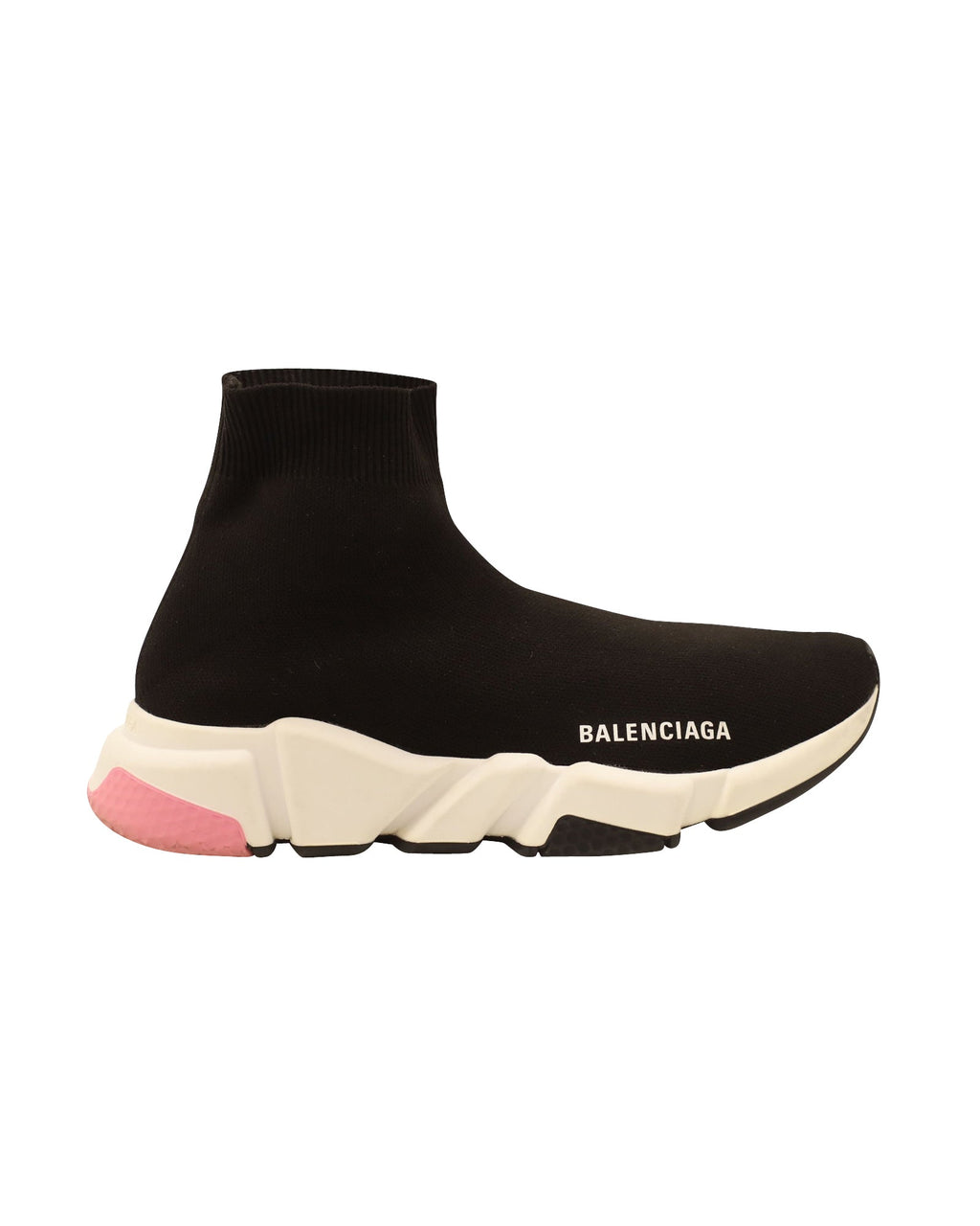 Women's Balenciaga Speed Sneakers in Black Polyester