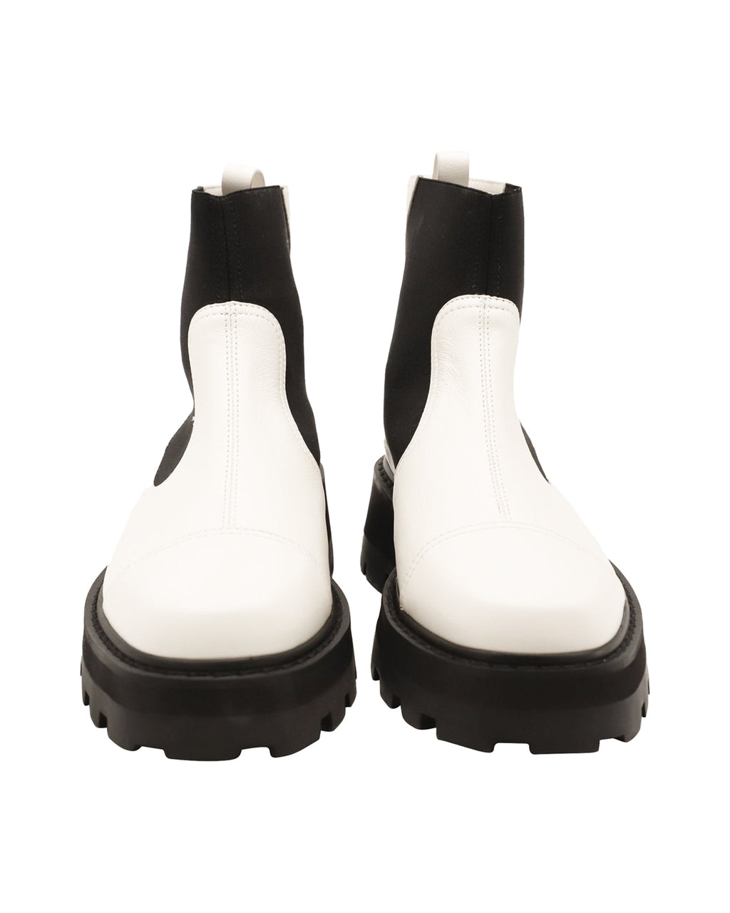 Women's Jimmy Choo Clayton Boots in White Leather