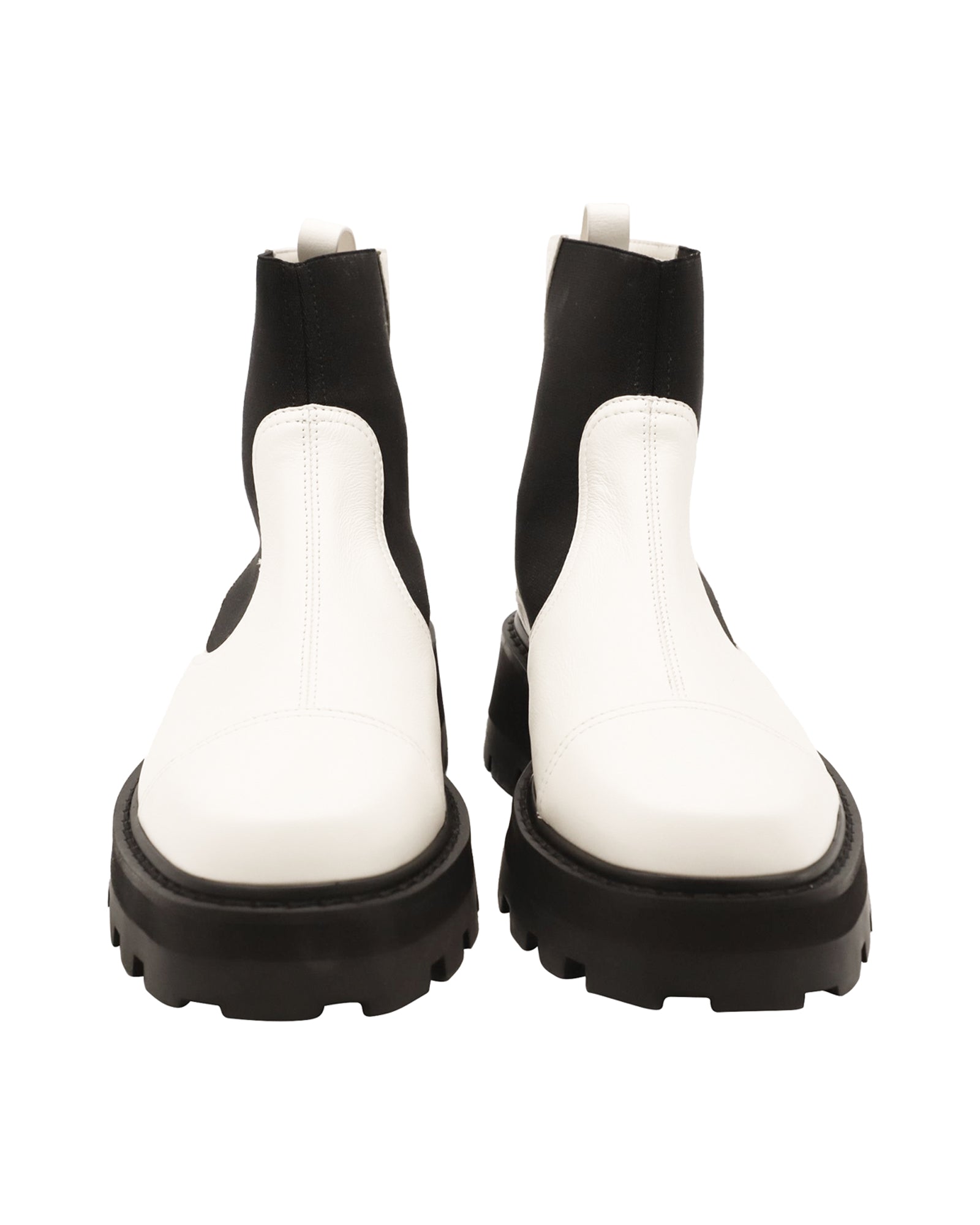 Women's Jimmy Choo Clayton Boots in White Leather