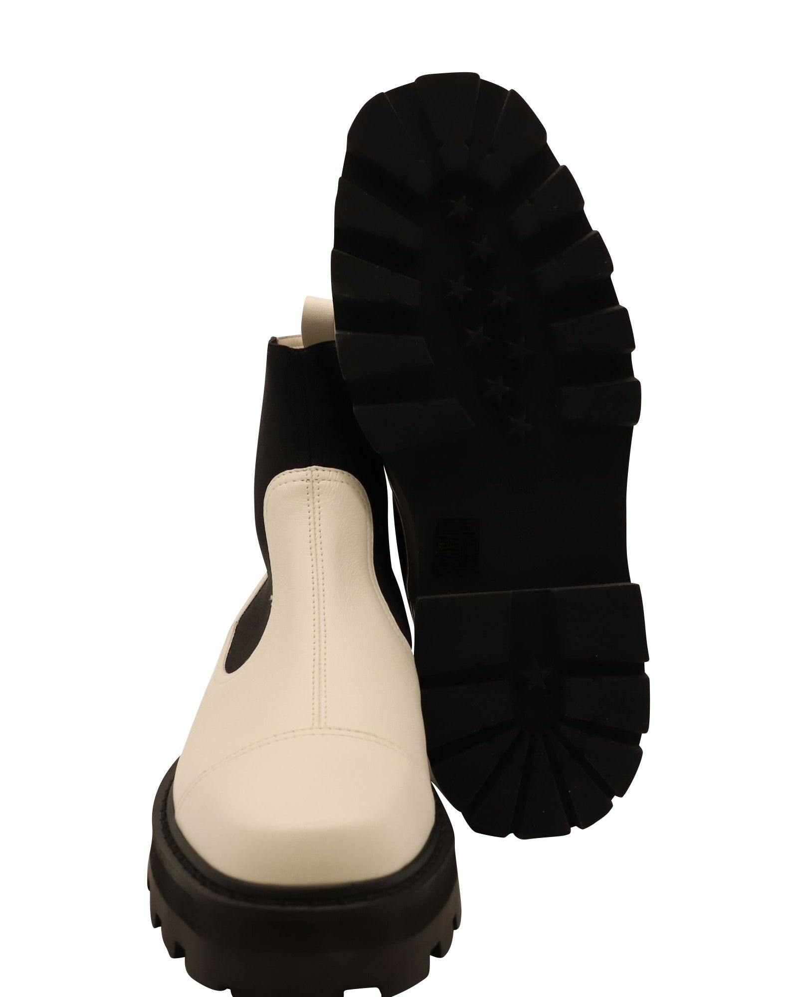Women's Jimmy Choo Clayton Boots in White Leather
