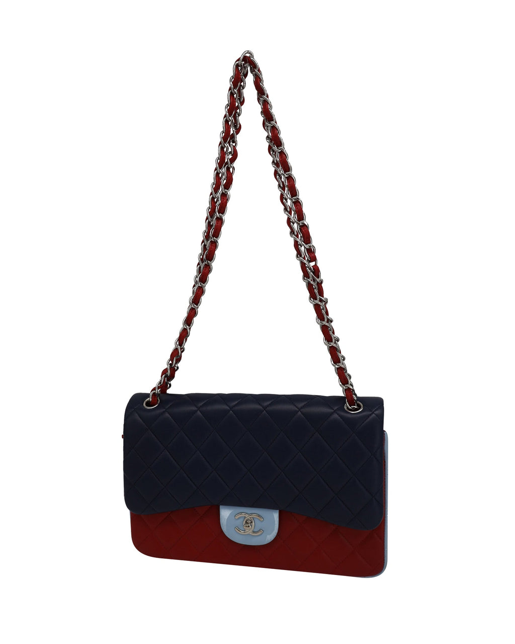 Classic Double Flap Bag Quilted Lambskin Small