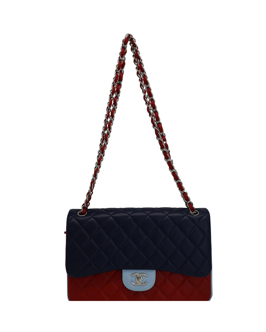 Classic Double Flap Bag Quilted Lambskin Small