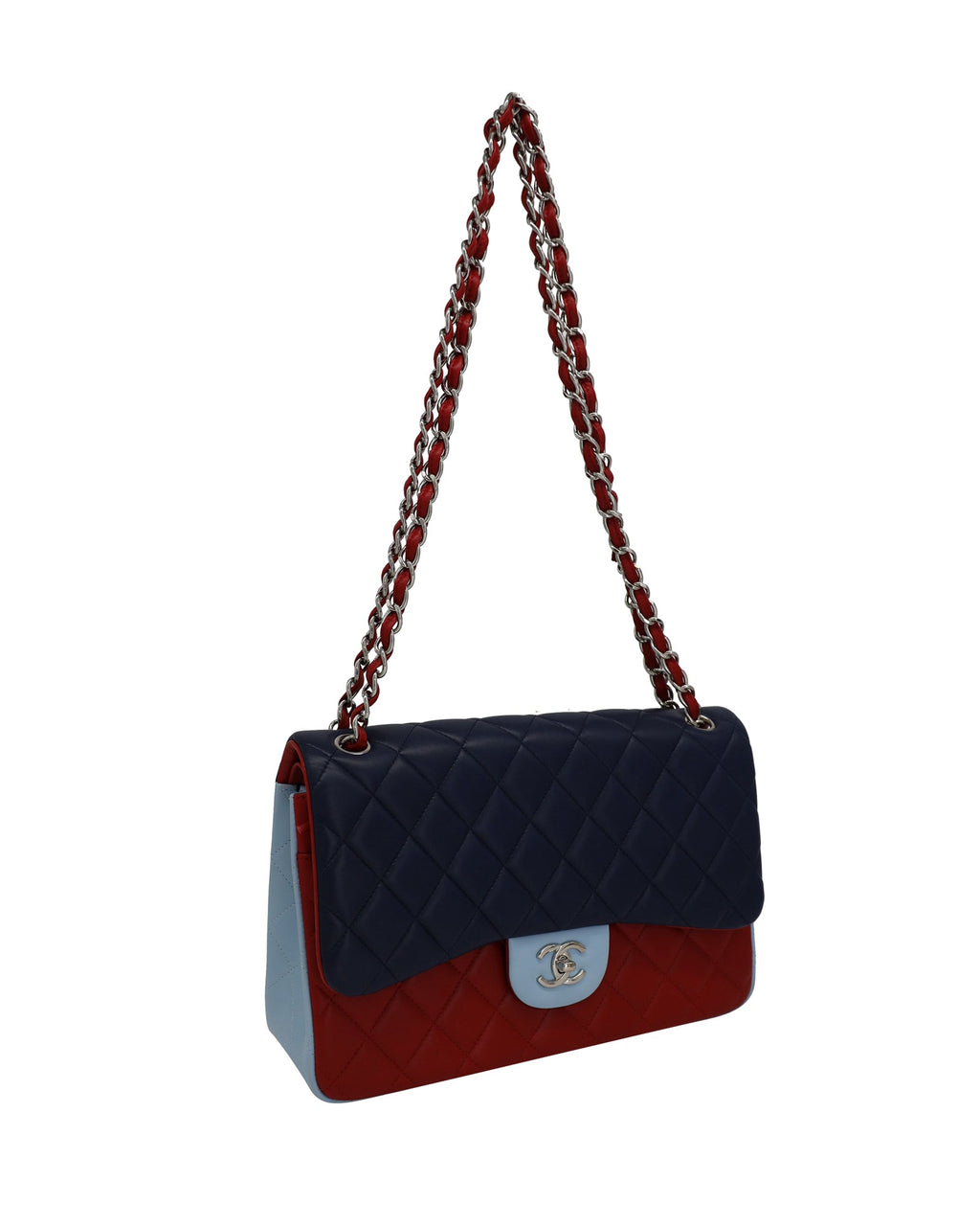 Classic Double Flap Bag Quilted Lambskin Small