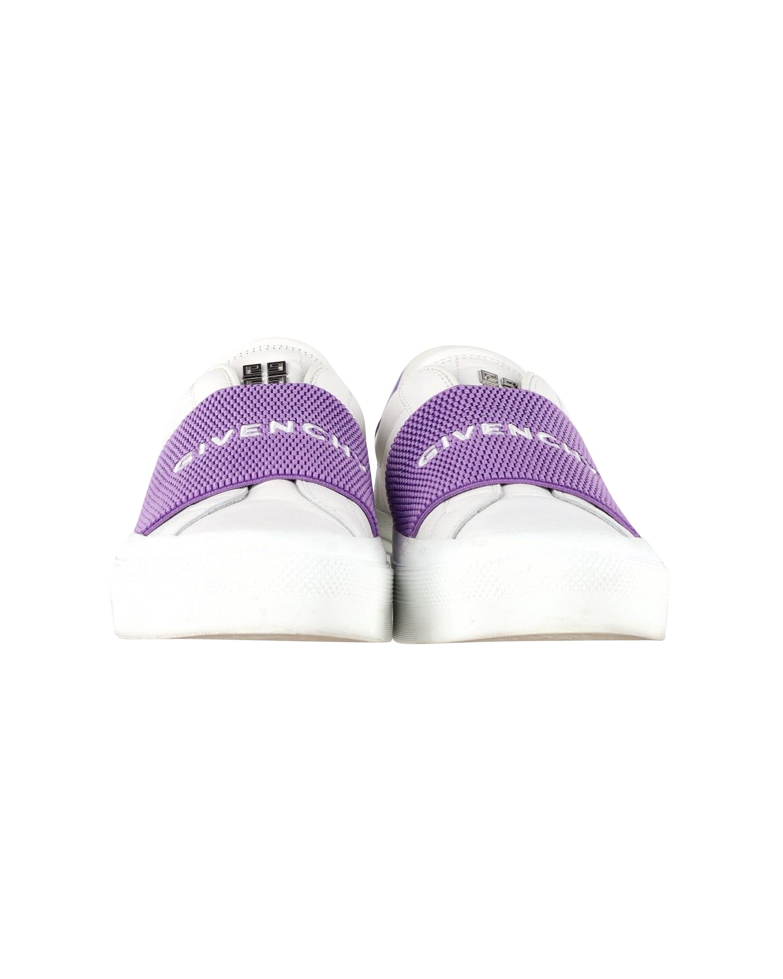 Givenchy City Sport Sneakers in White Leather