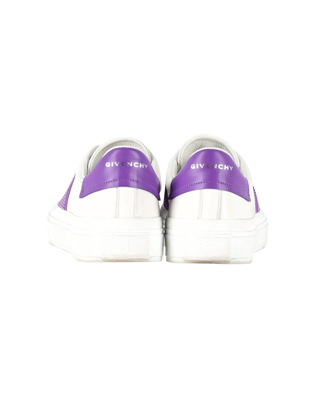Givenchy City Sport Sneakers in White Leather