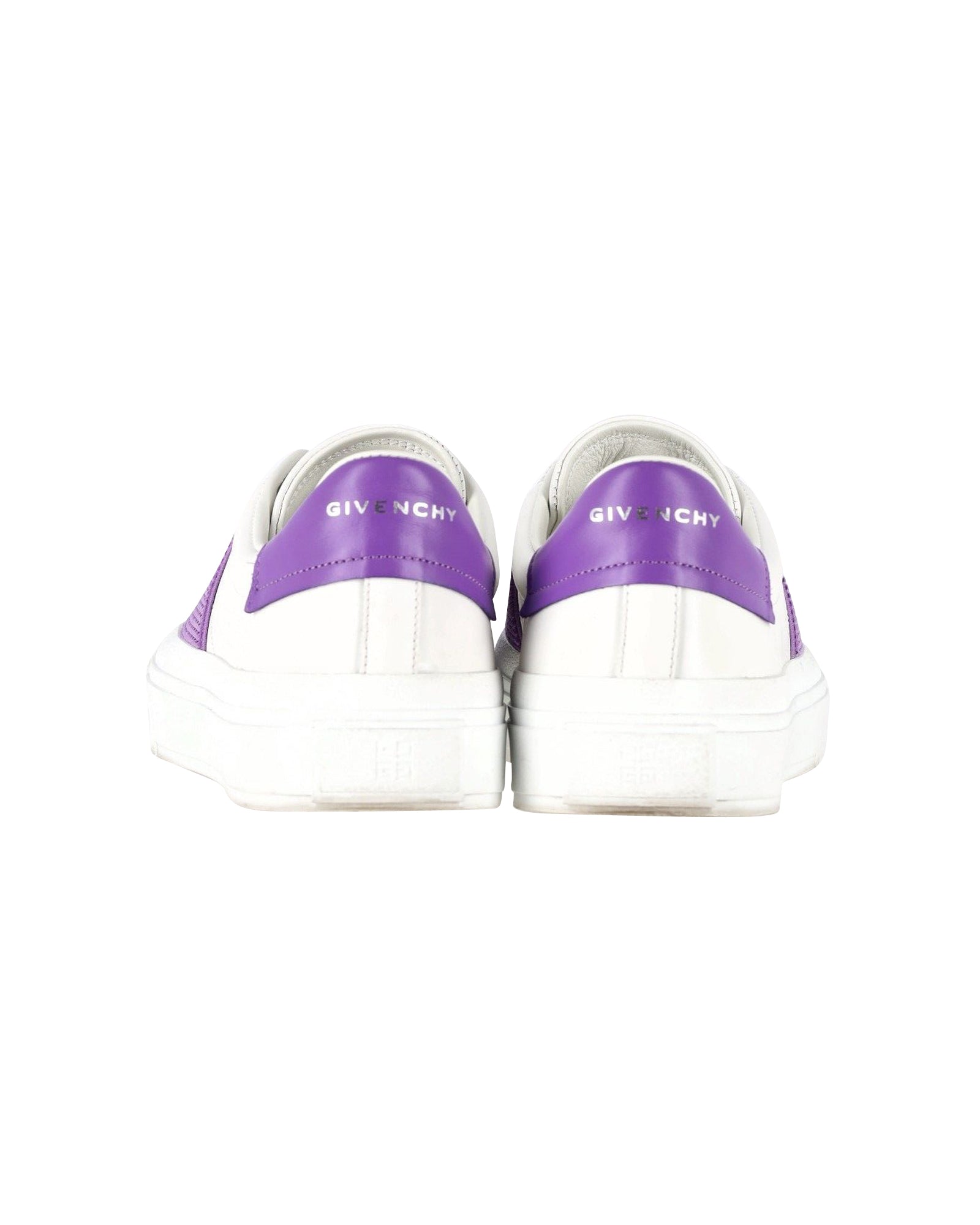 Givenchy City Sport Sneakers in White Leather