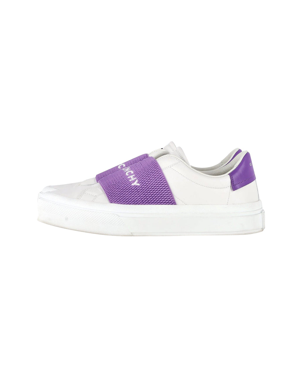 Givenchy City Sport Sneakers in White Leather