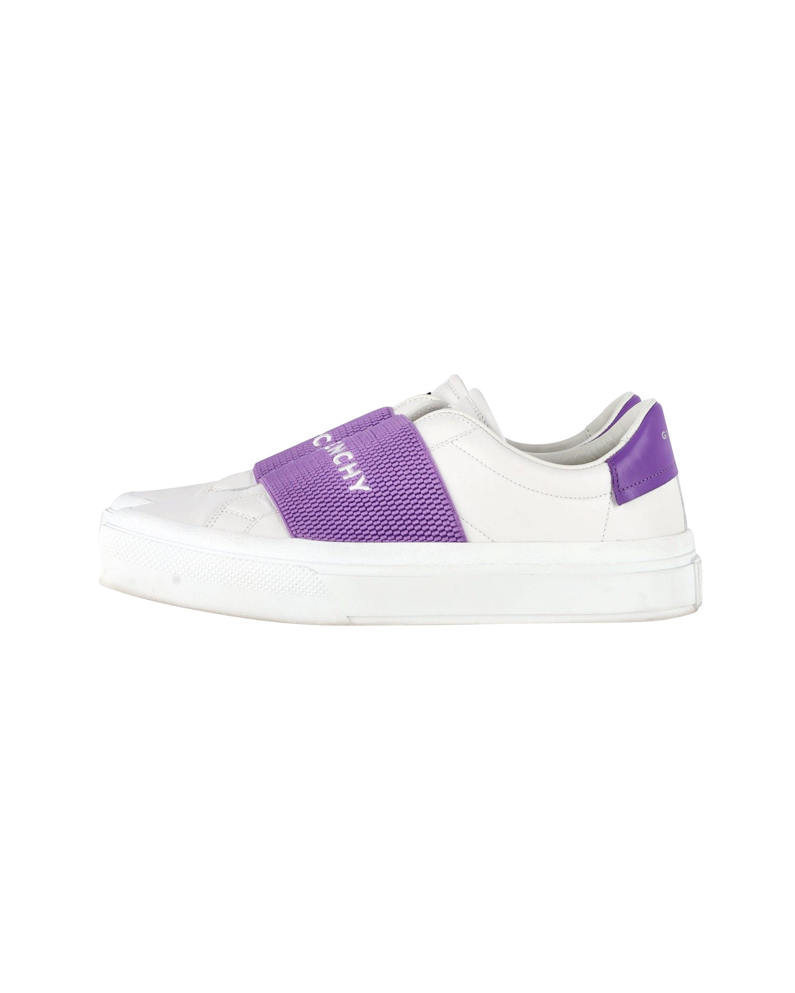 Givenchy City Sport Sneakers in White Leather