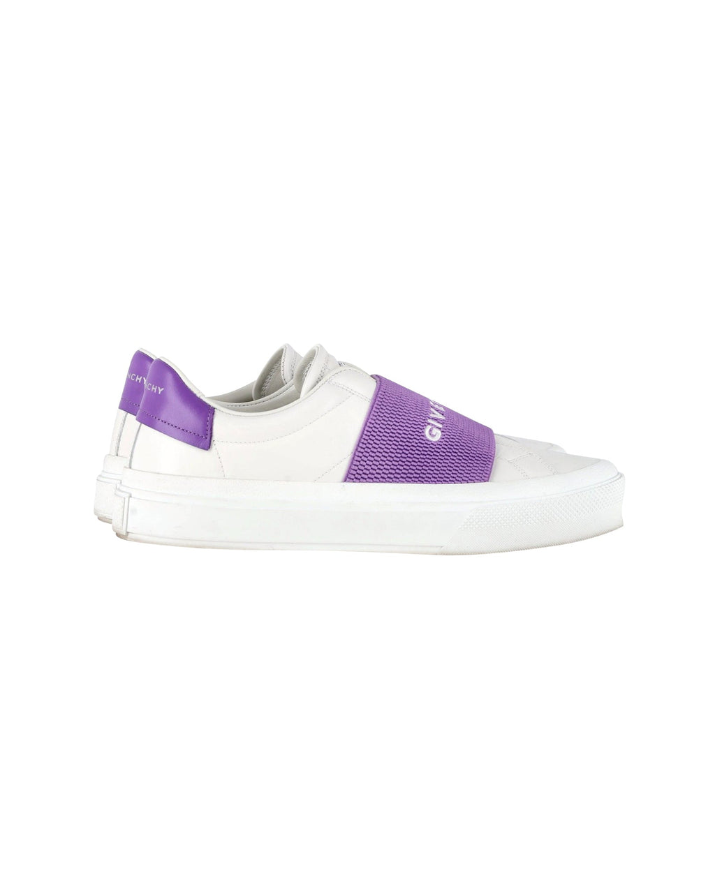 Givenchy City Sport Sneakers in White Leather