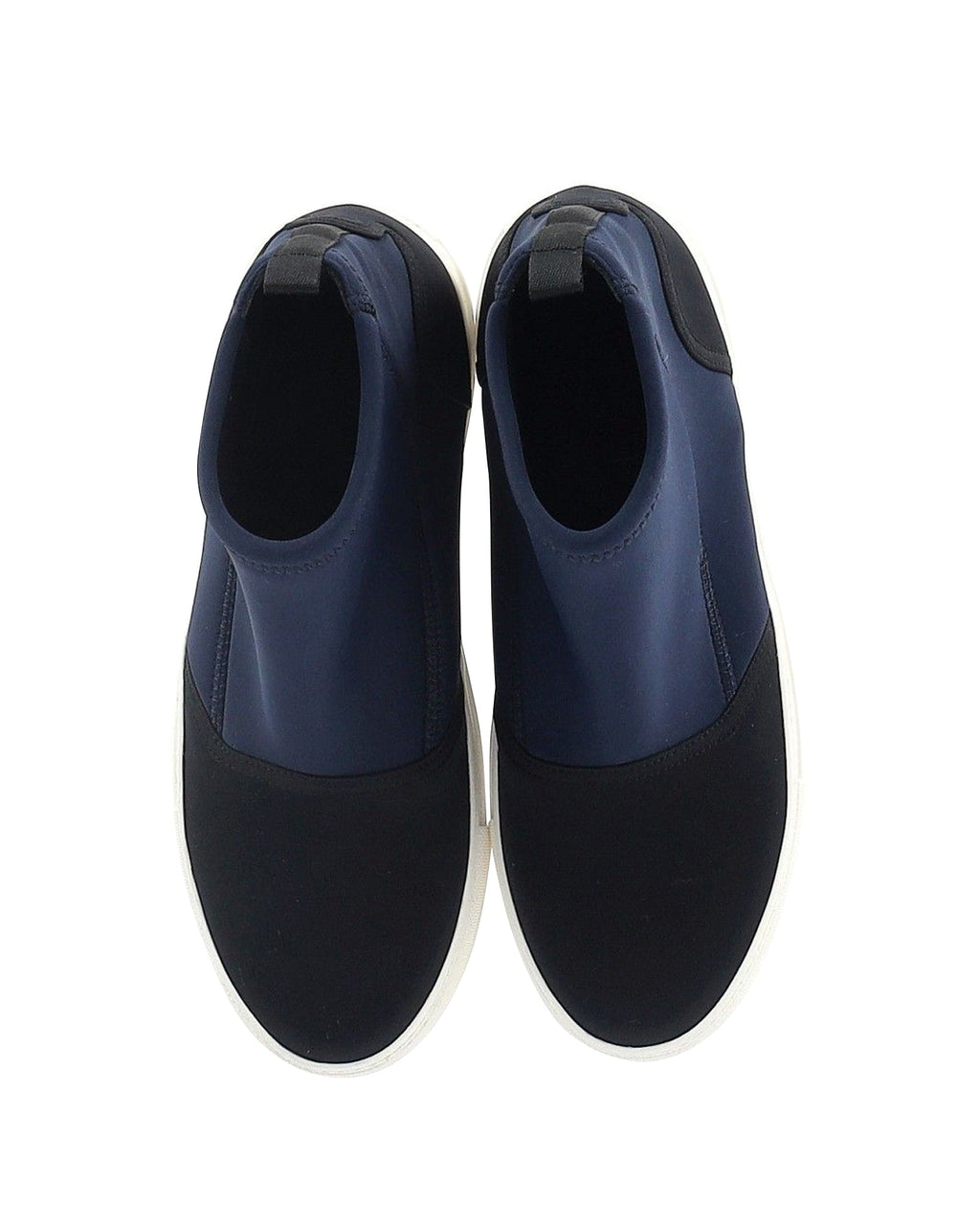 Women's Marni Neoprene Sneaker Boots in Blue Neoprene