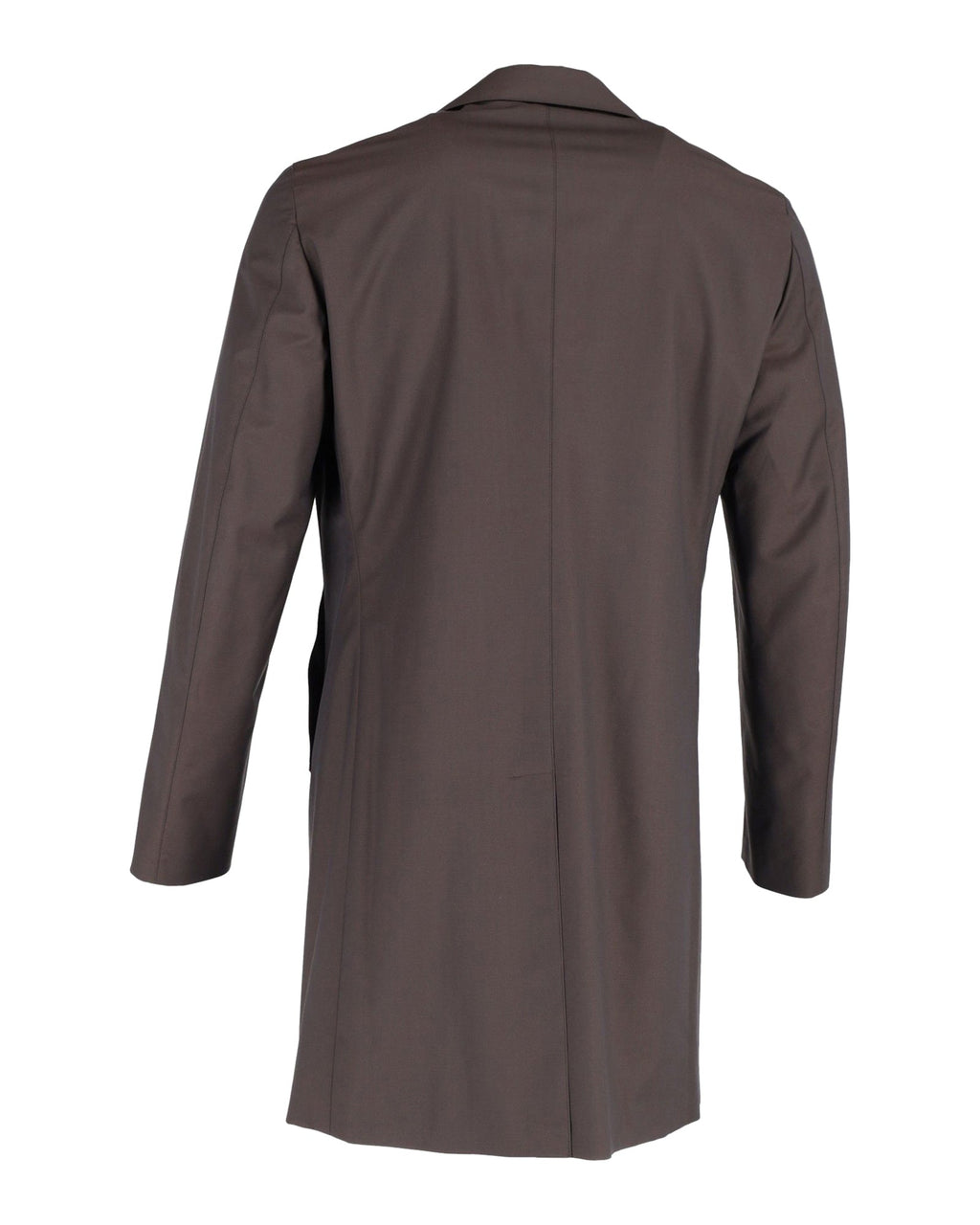 Loro Piana Storm System Coat in Brown Polyester