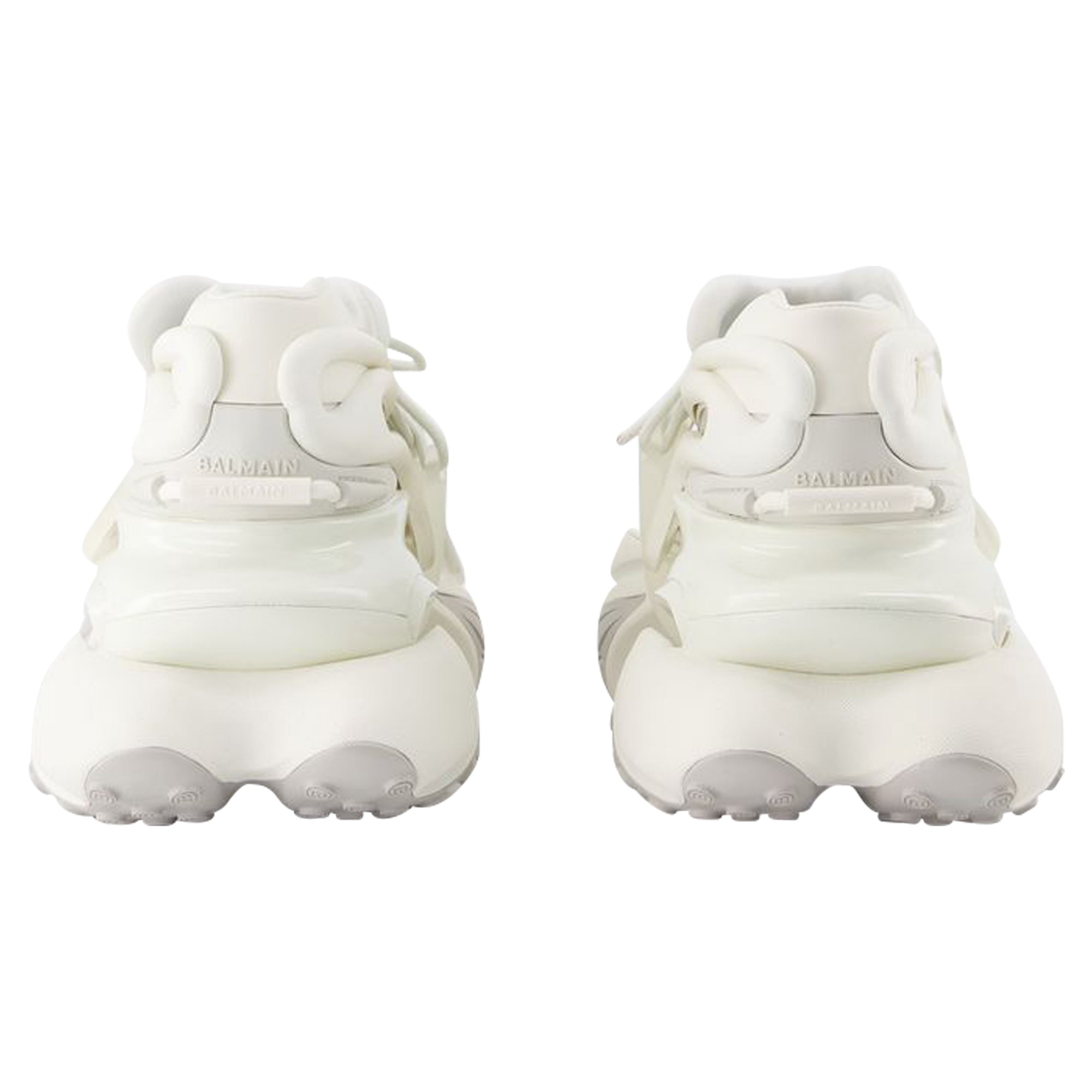 Unicorn sneakers - Balmain - Leather - White
