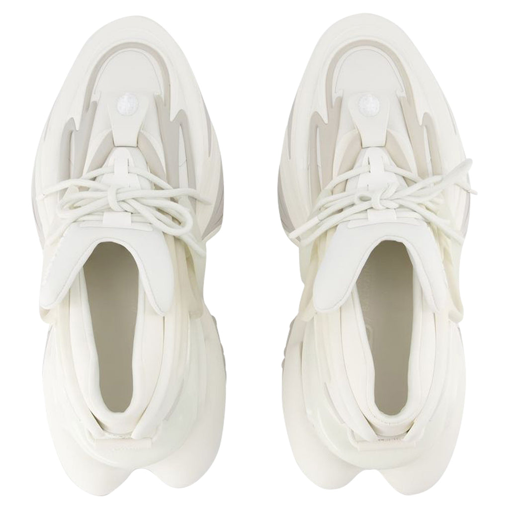 Unicorn sneakers - Balmain - Leather - White