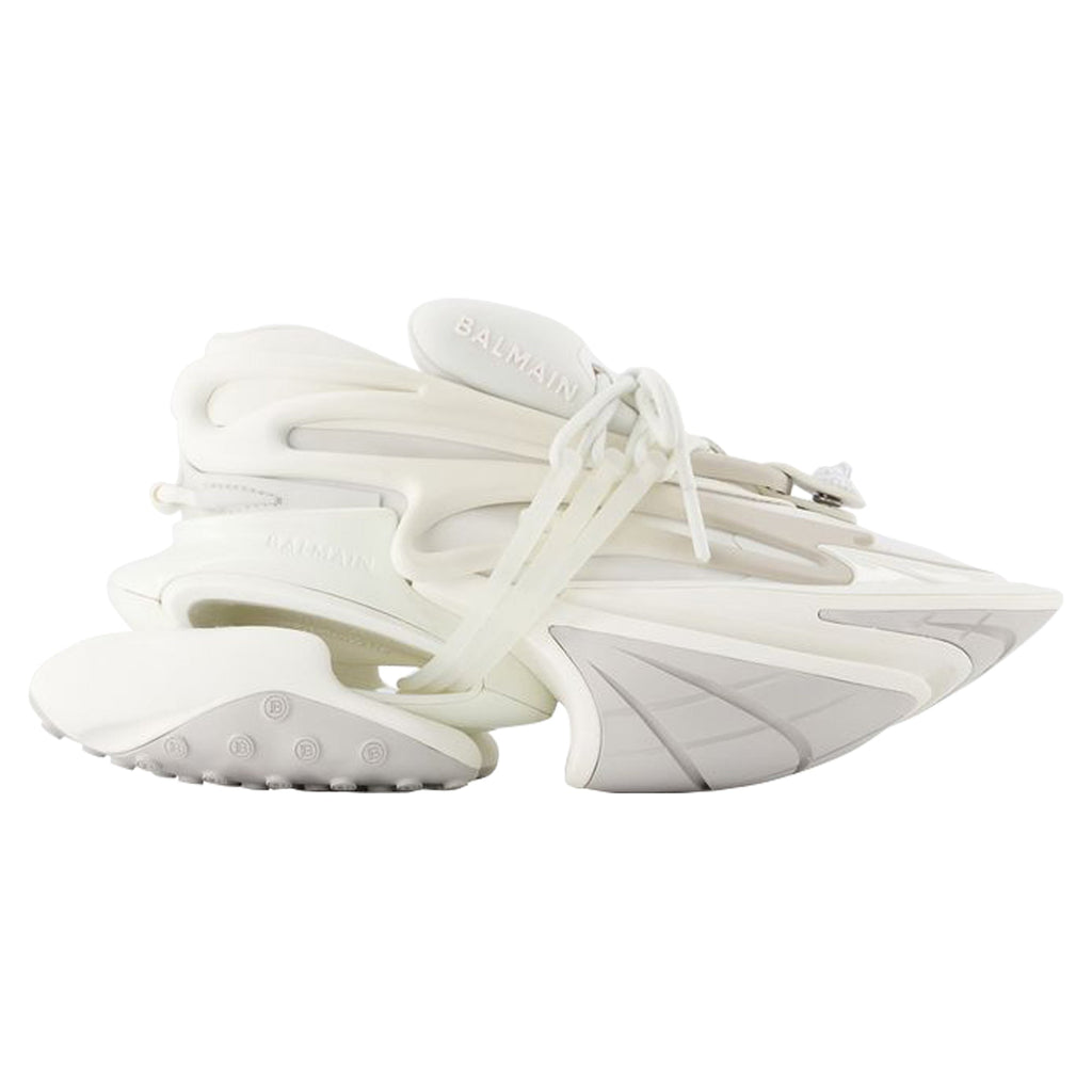 Unicorn sneakers - Balmain - Leather - White