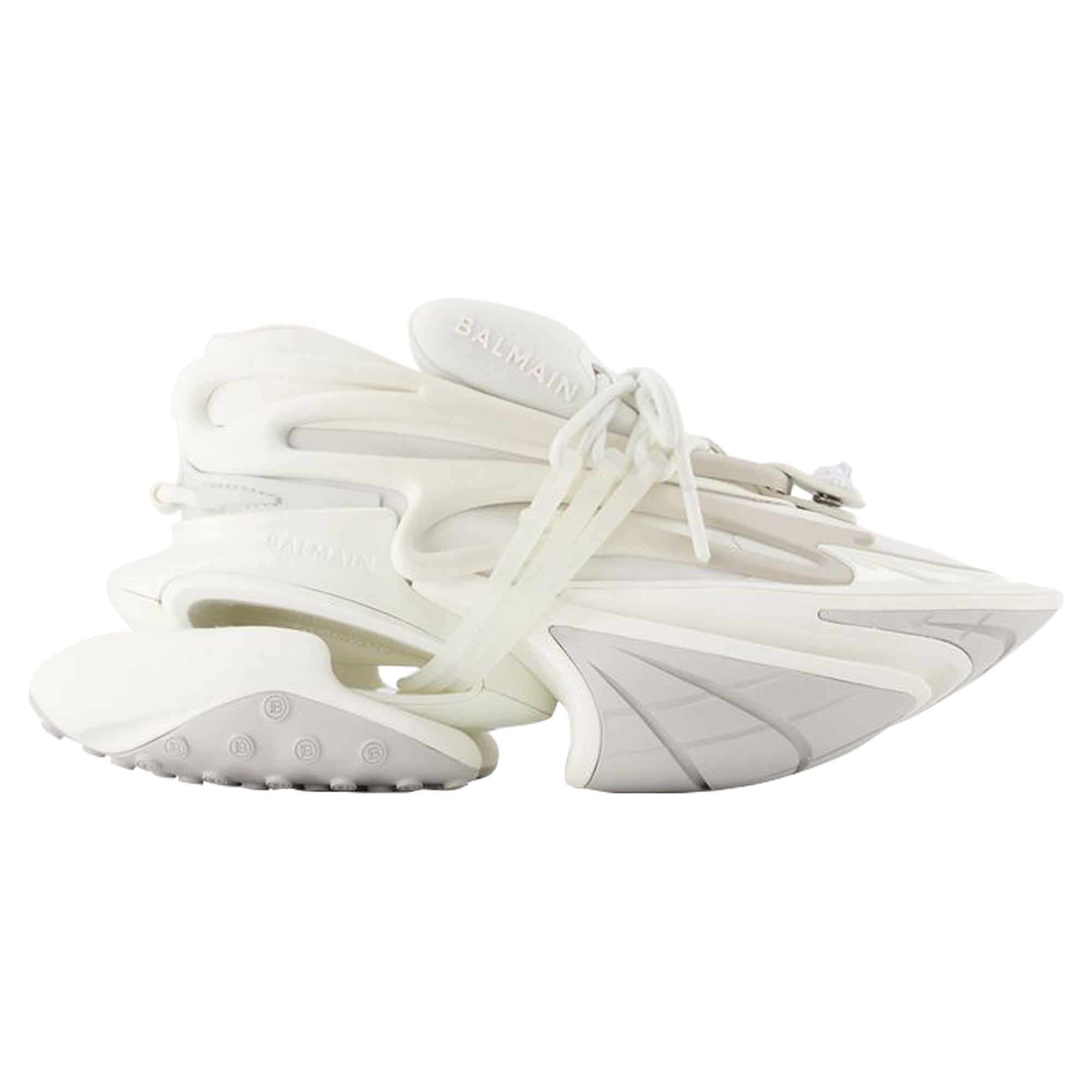 Unicorn sneakers - Balmain - Leather - White