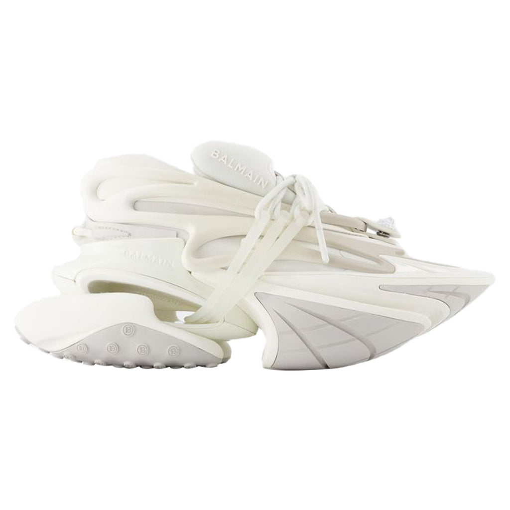 Unicorn sneakers - Balmain - Leather - White