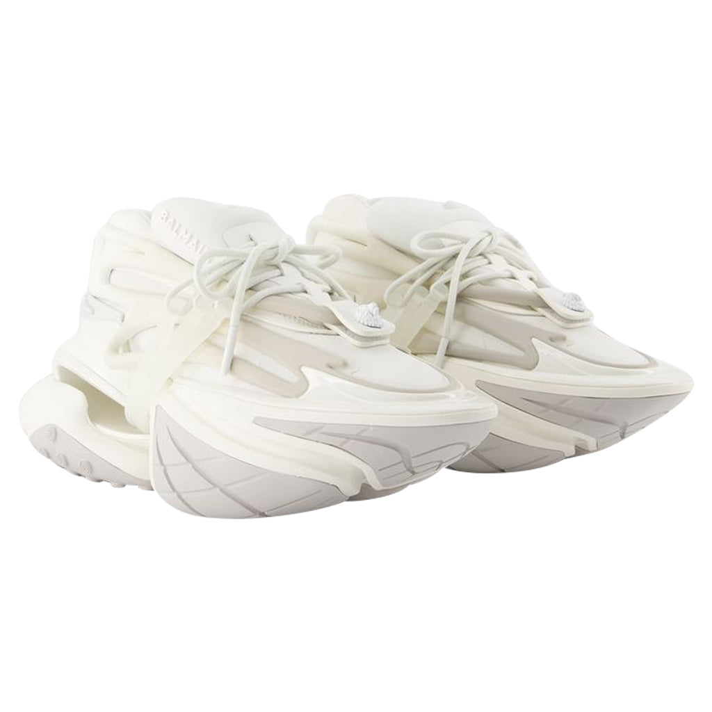 Unicorn sneakers - Balmain - Leather - White