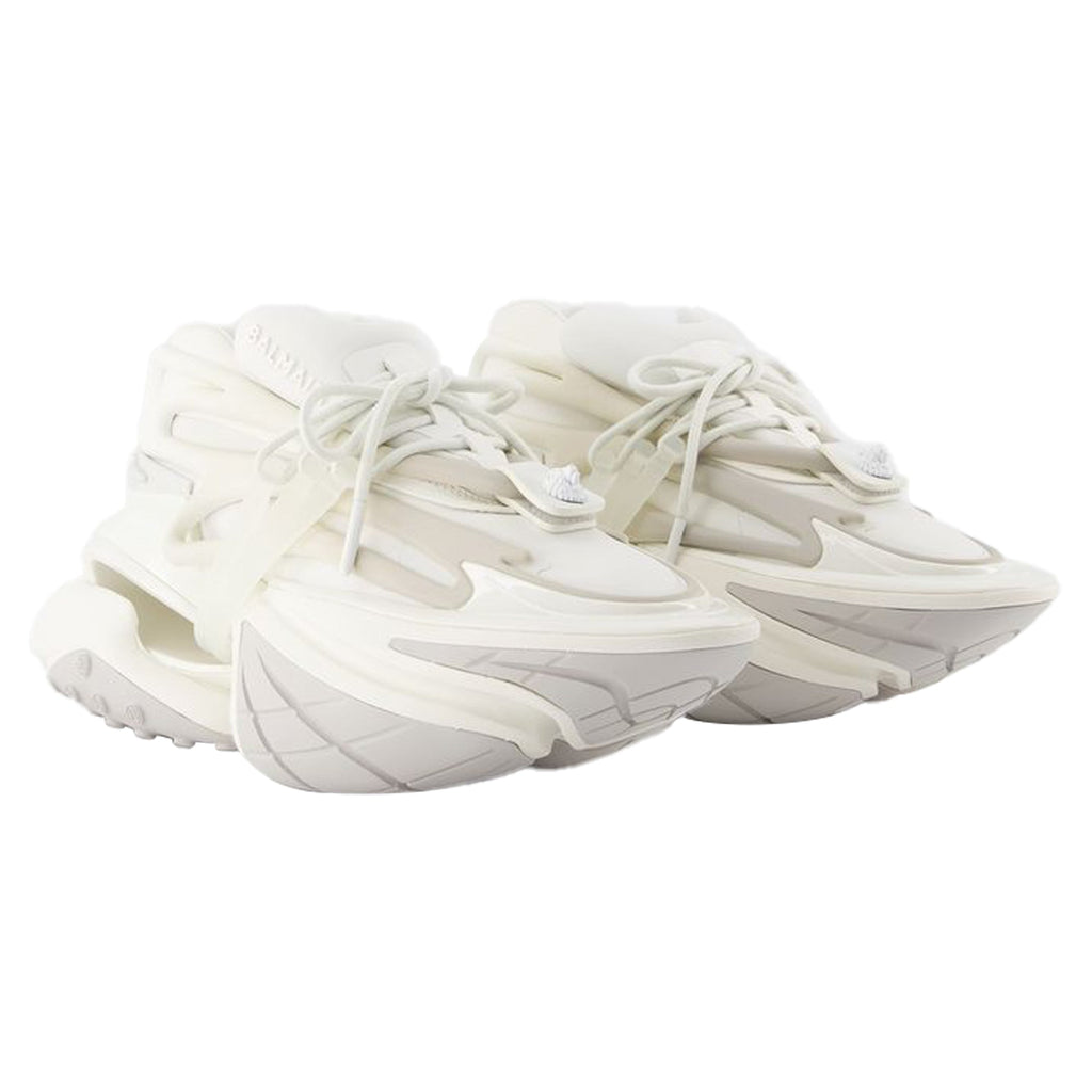Unicorn sneakers - Balmain - Leather - White