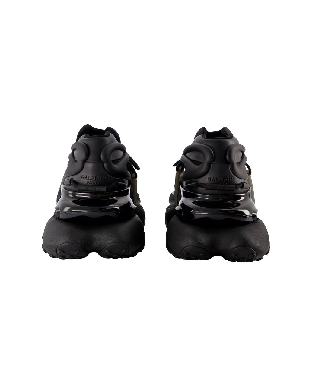 Unicorn Sneakers - Balmain - Leather - Black
