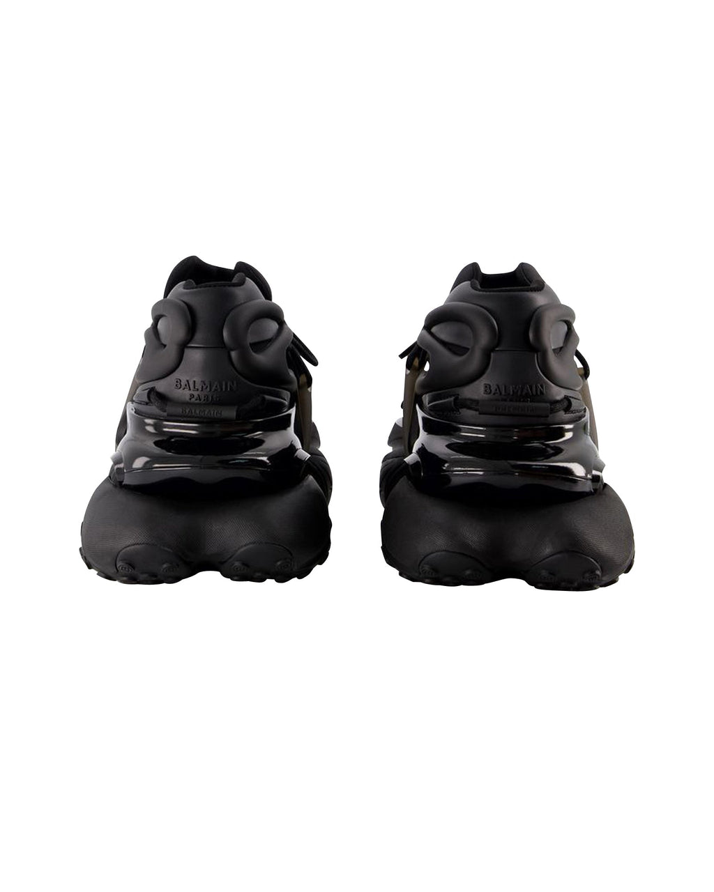 Unicorn Sneakers - Balmain - Leather - Black