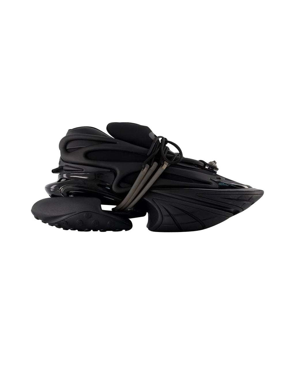 Unicorn Sneakers - Balmain - Leather - Black
