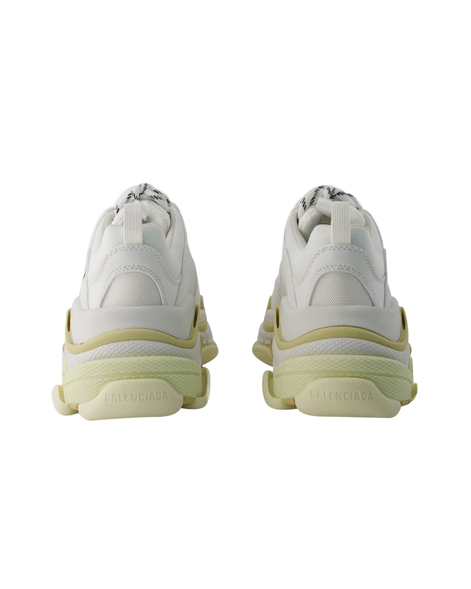 Women's Triple S Sneakers - Balenciaga - Leather Free - White