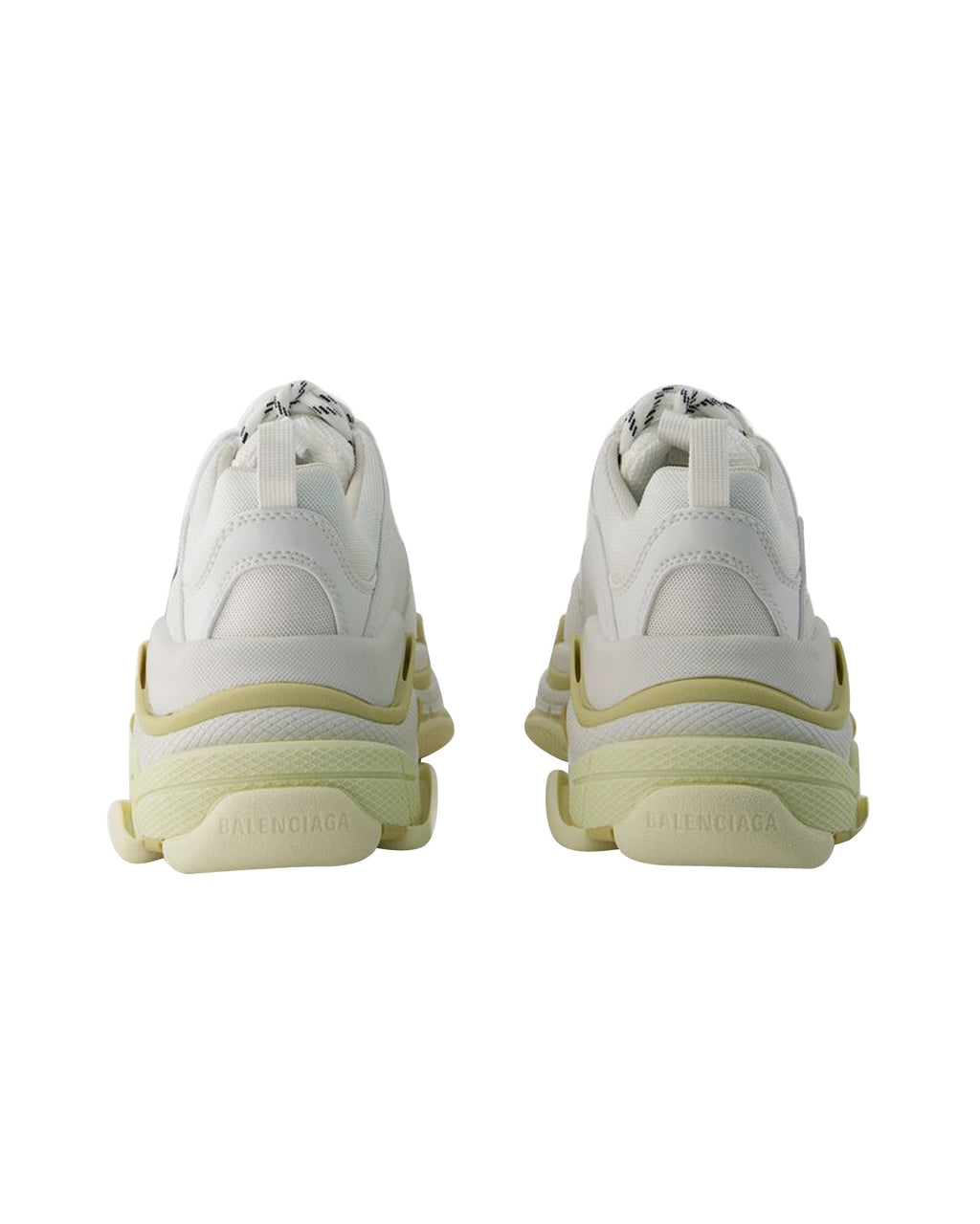 Women's Triple S Sneakers - Balenciaga - Leather Free - White